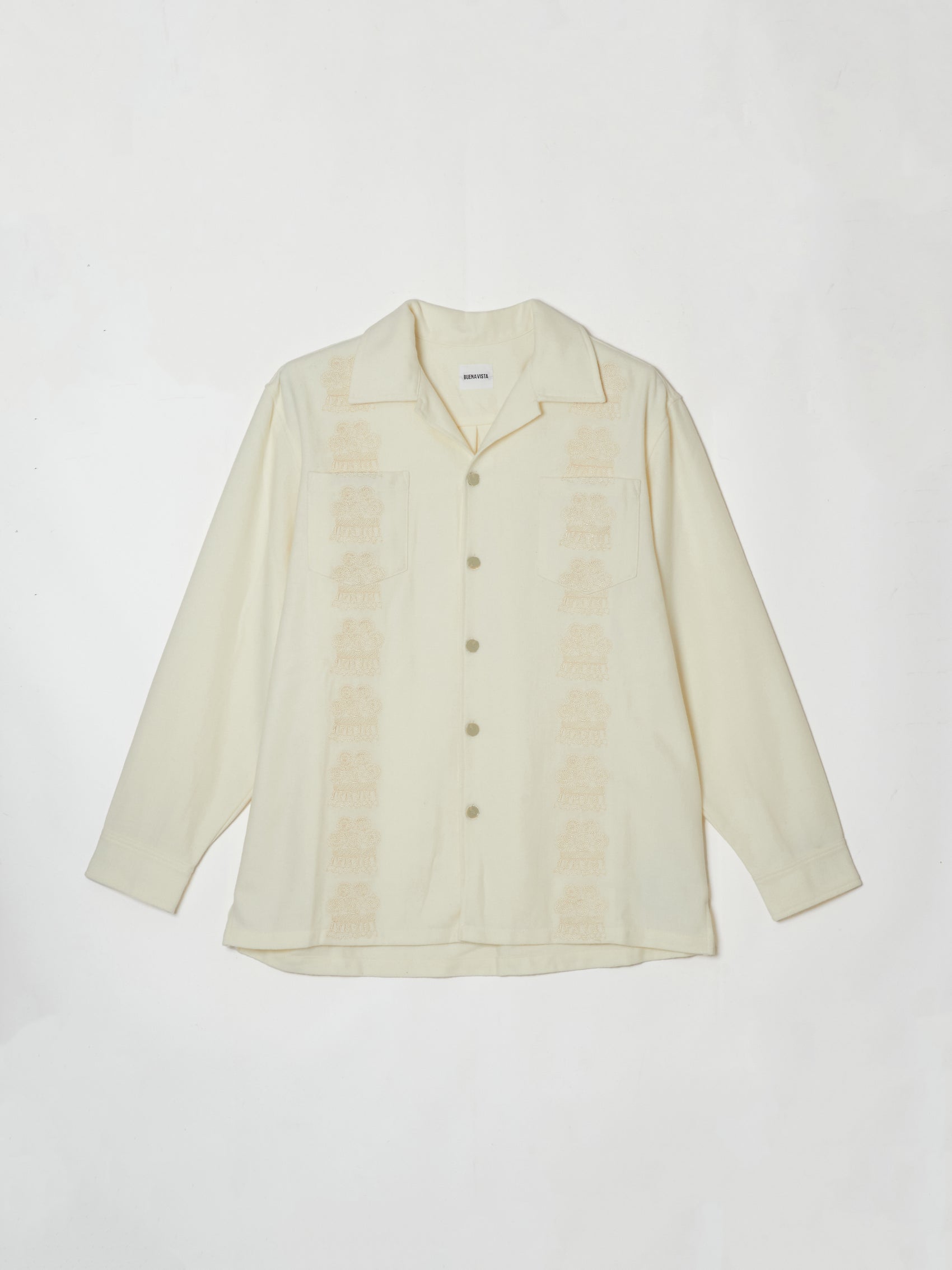 Tassel embroidery shirts