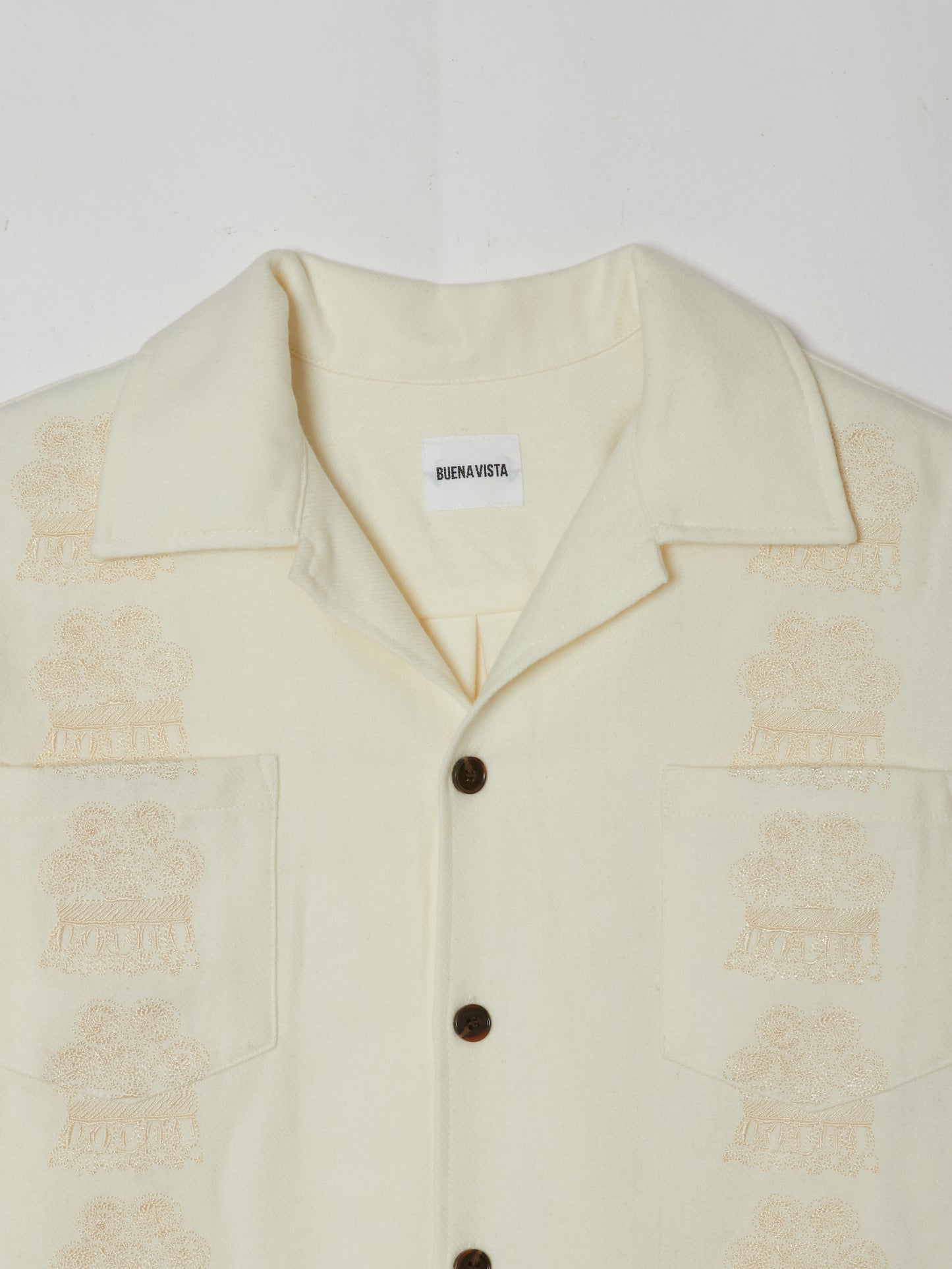 Tassel embroidery shirts