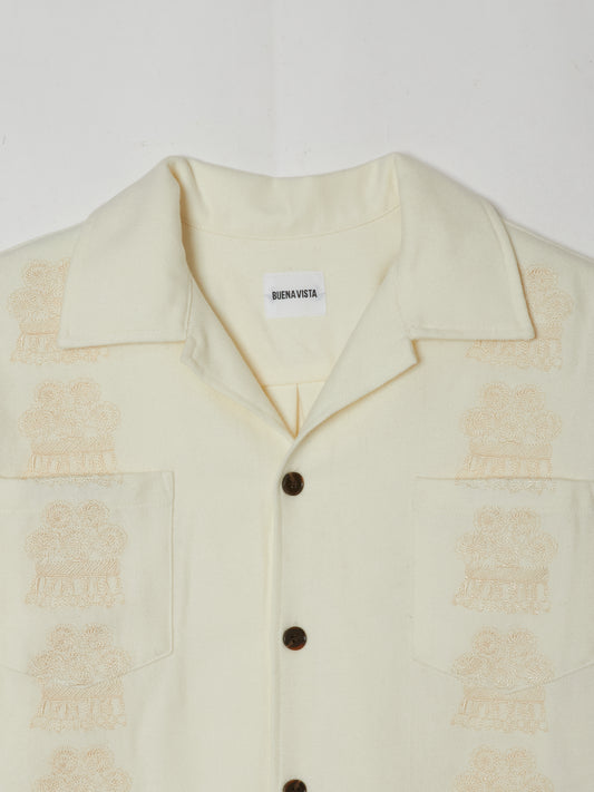 Tassel embroidery shirts