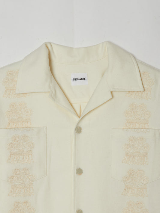 Tassel embroidery shirts