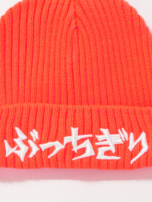 ぶっちぎり knit cap