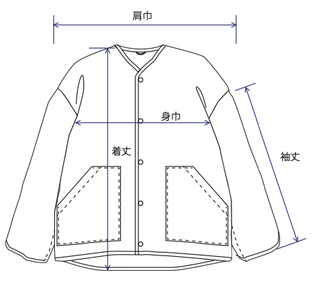 採寸イメージ