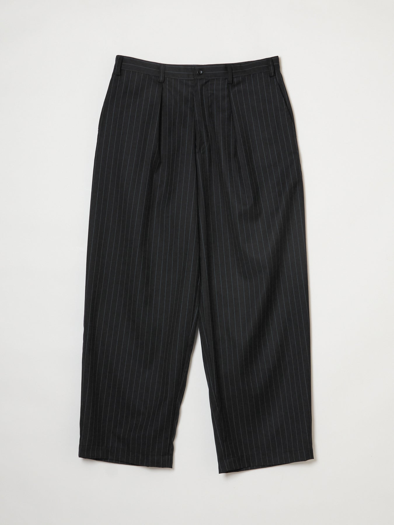 Stripe huge pants