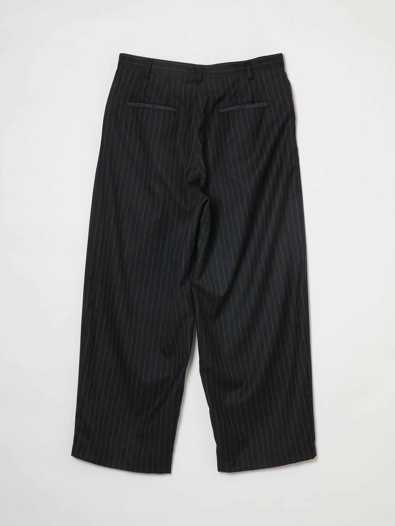 Stripe huge pants