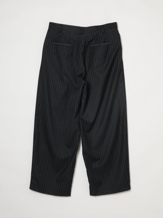 Stripe huge pants