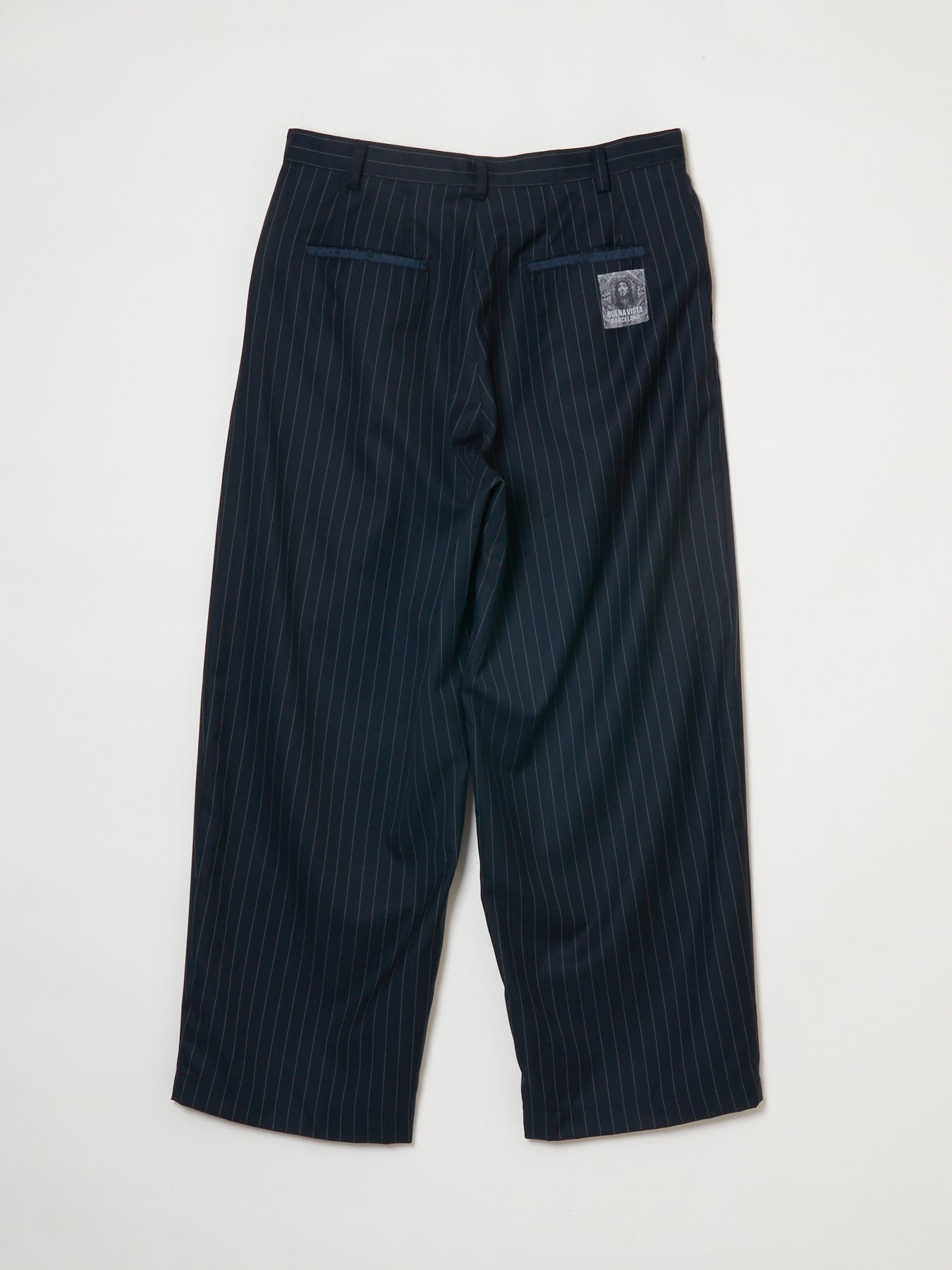 Stripe huge pants – BUENA VISTA｜ブエナビスタ 公式サイト