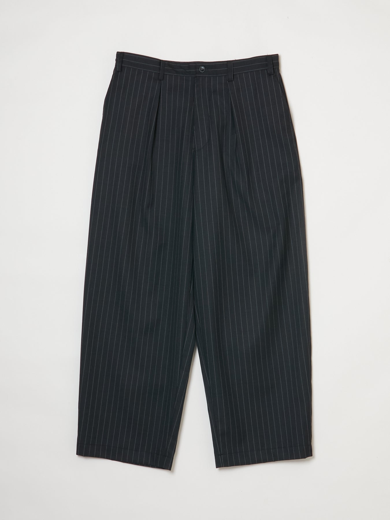 Striped huge pants