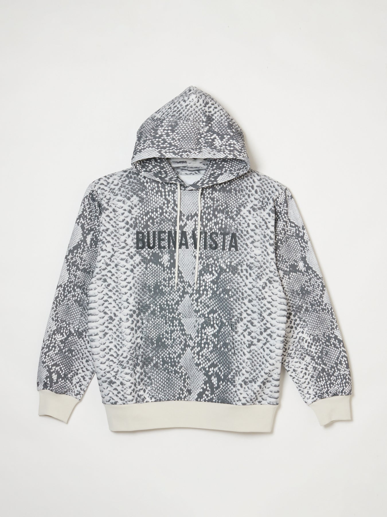 Python patterned hoodie