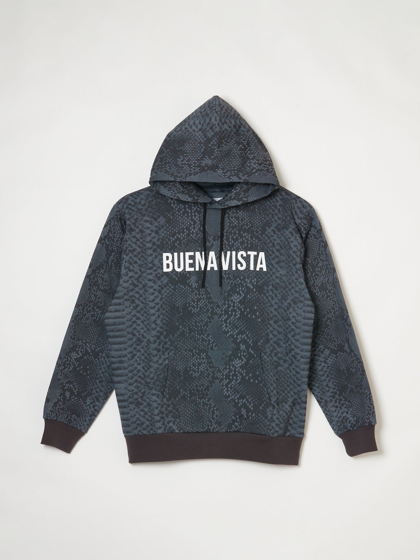 Python patterned hoodie