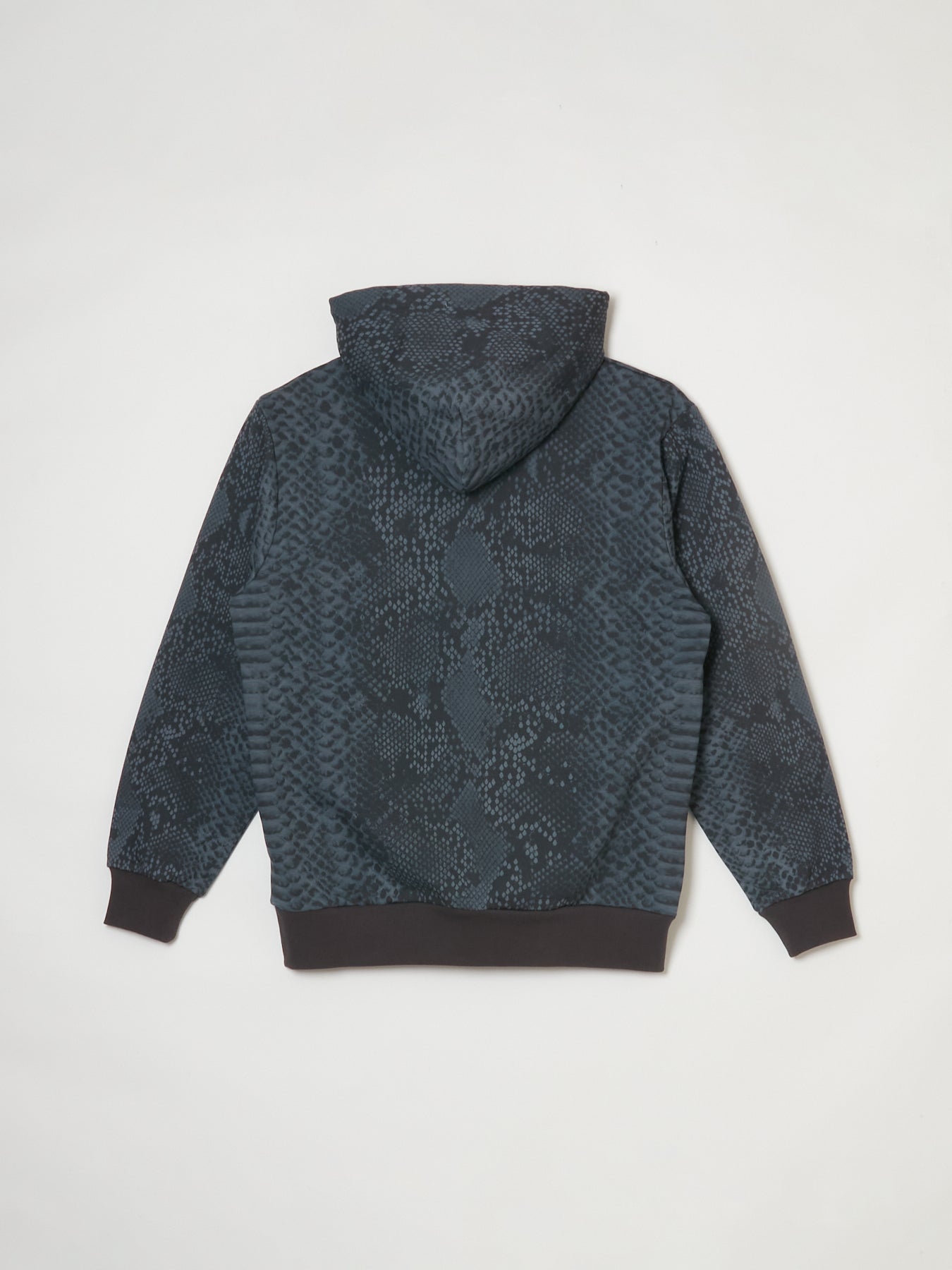 Python patterned hoodie