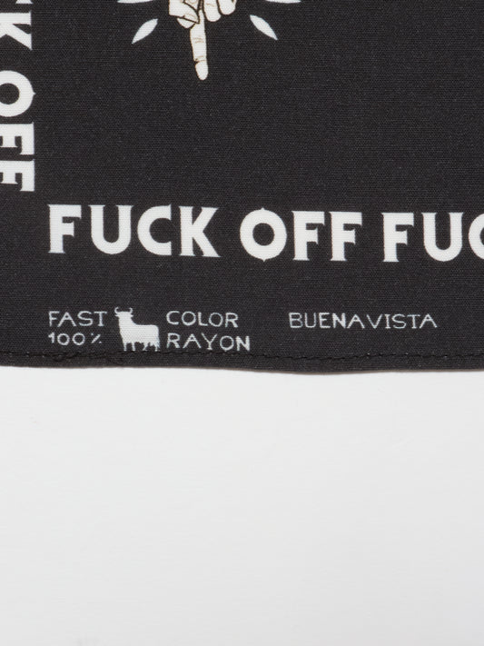 Fuck off bandanna