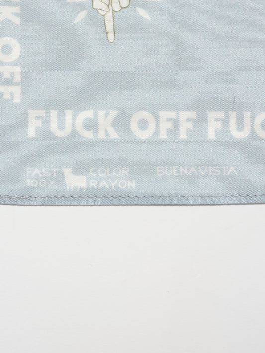 Fuck off bandanna