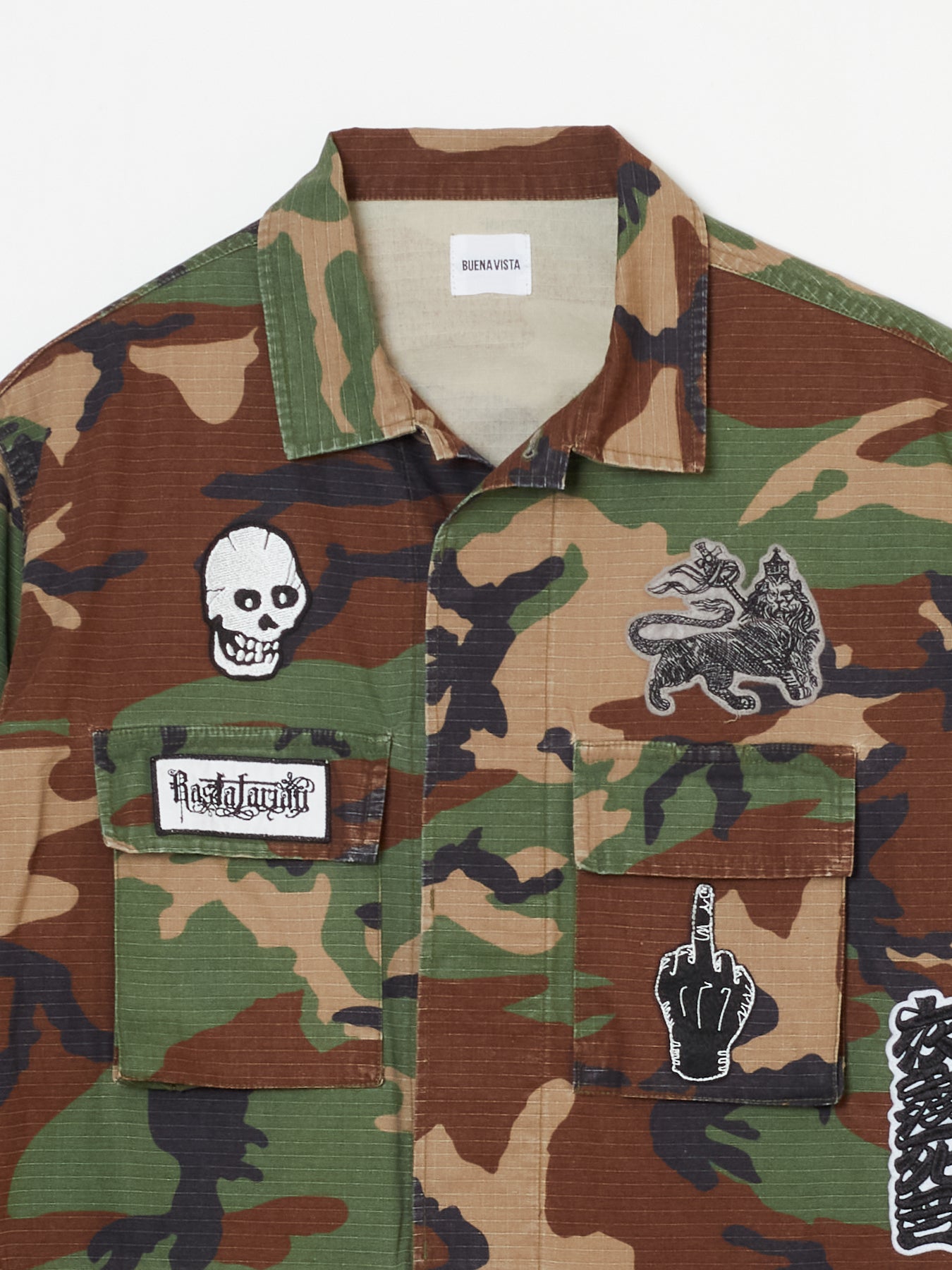 BV combat jacket – BUENA VISTA｜ブエナビスタ 公式サイト