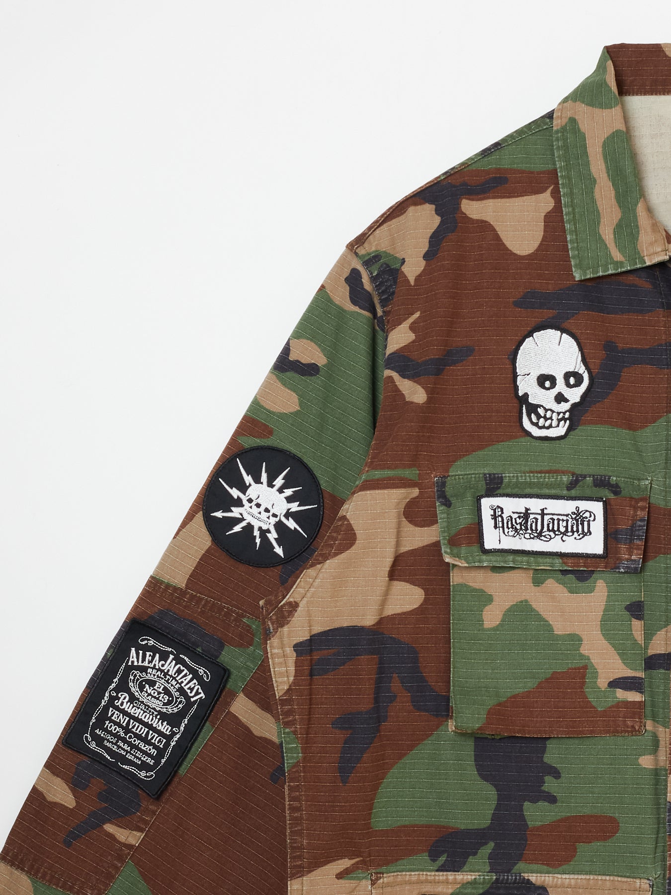 BV combat jacket – BUENA VISTA｜ブエナビスタ 公式サイト