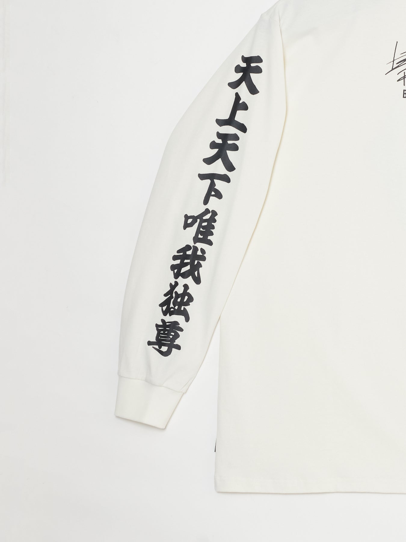 The Rolling Stones rip&tongue pigment L/S tee