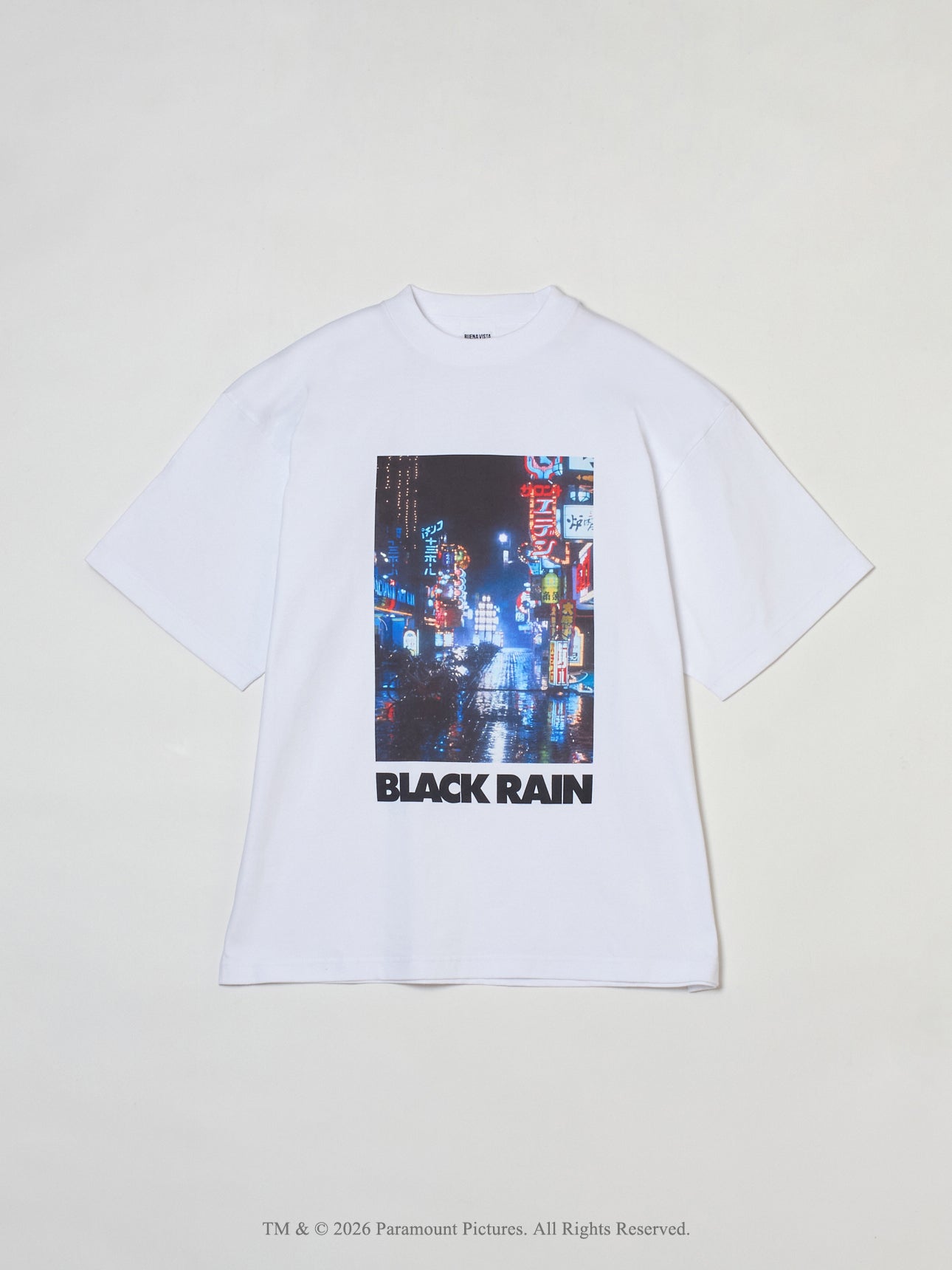 『Black Rain』tee uno