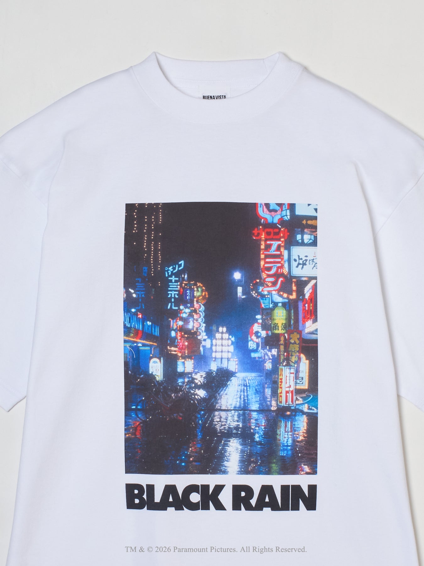 『Black Rain』tee uno