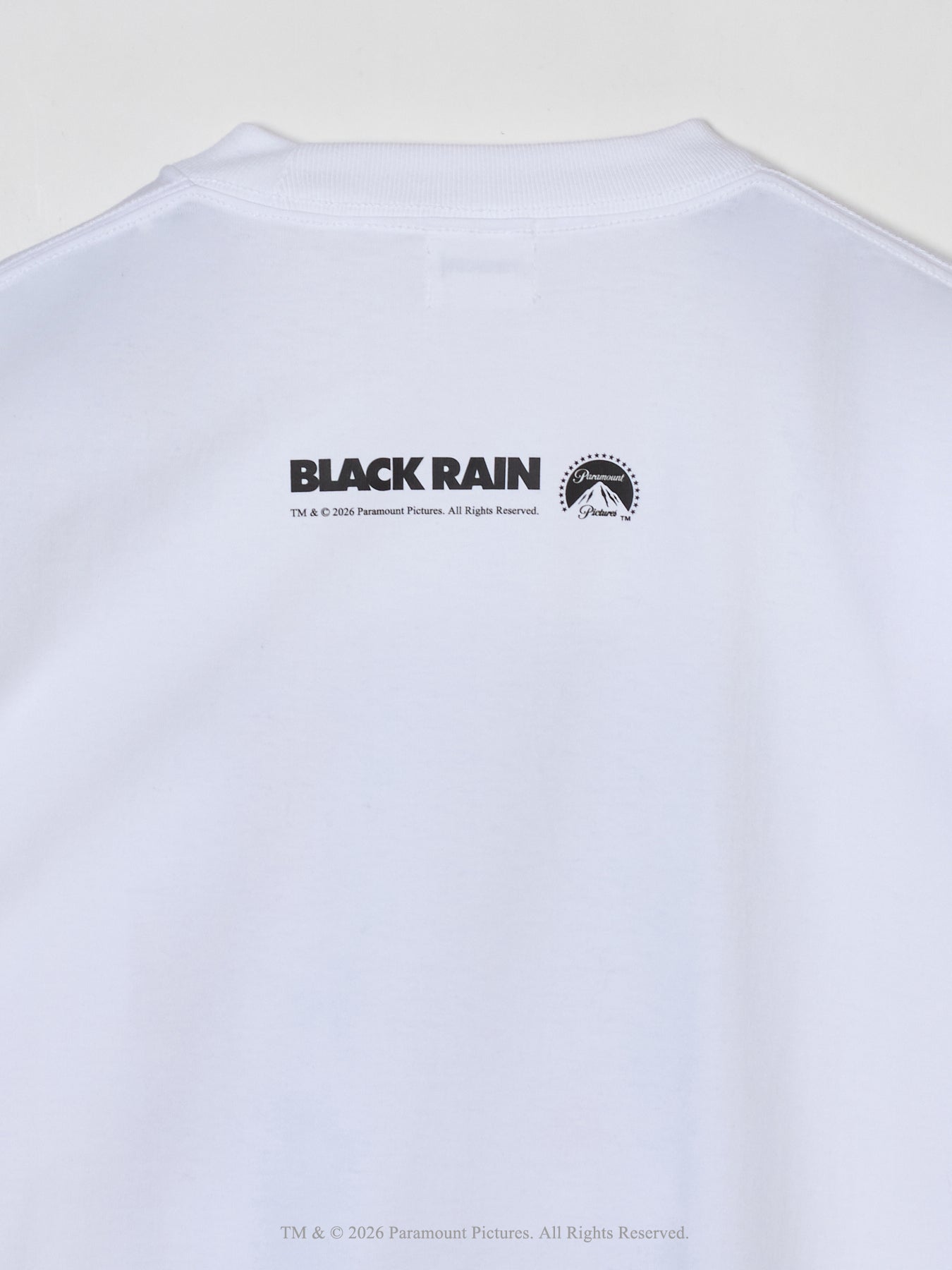 『Black Rain』tee uno