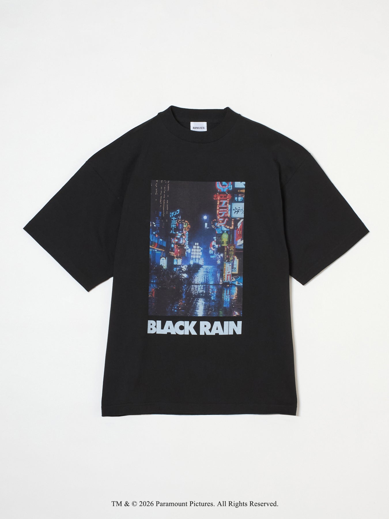 『Black Rain』tee uno
