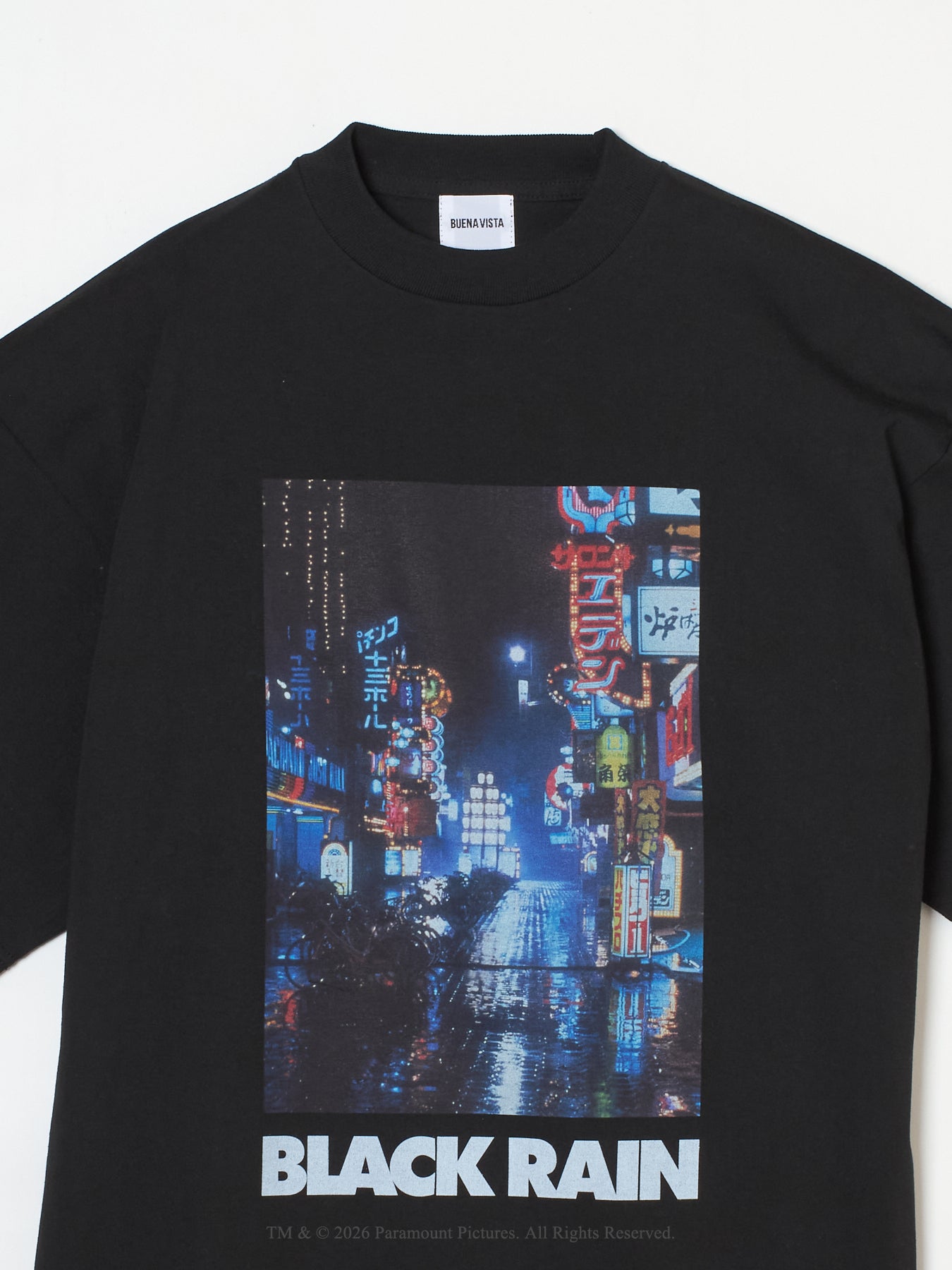 『Black Rain』tee uno