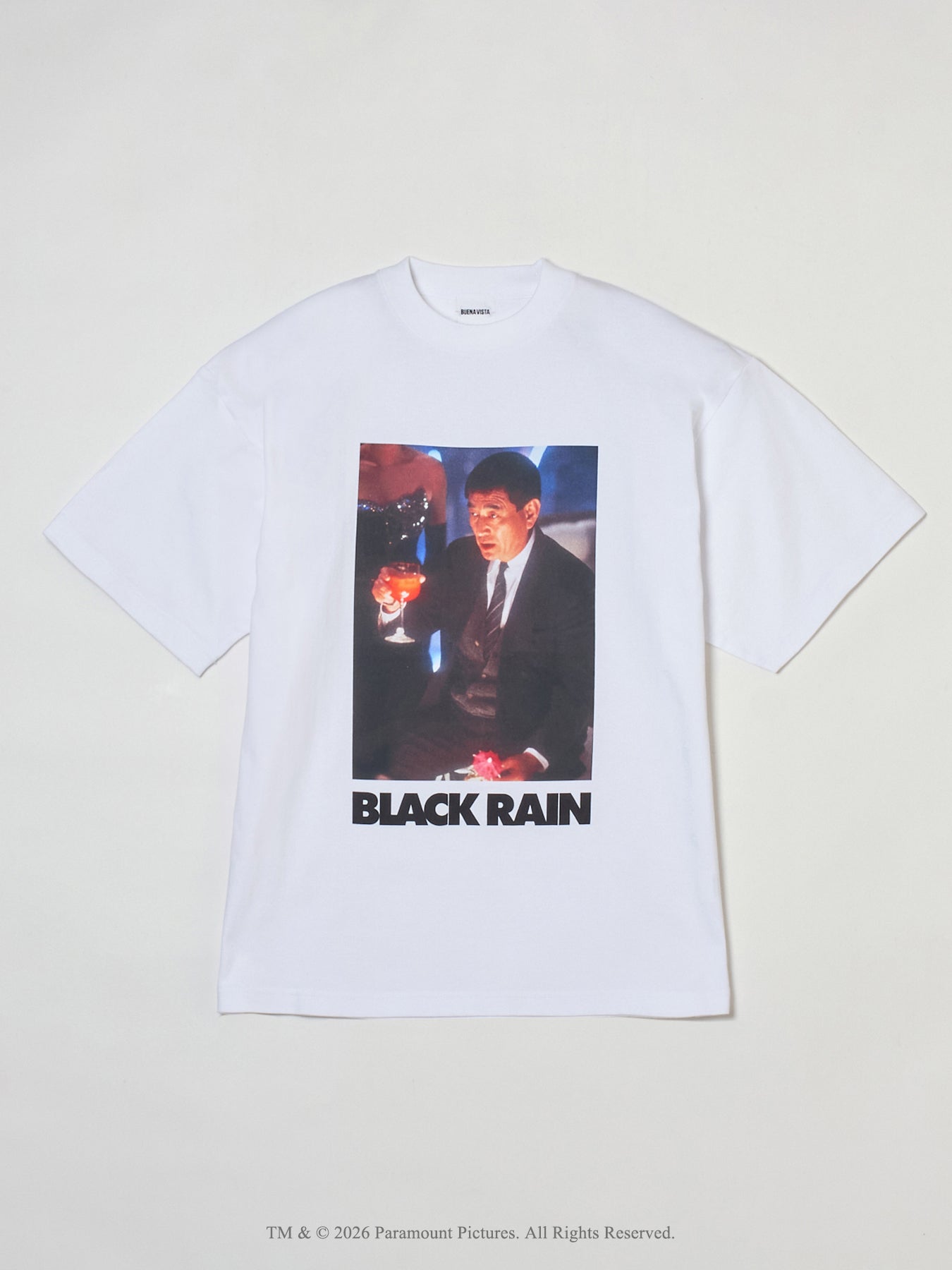『Black Rain』tee dos