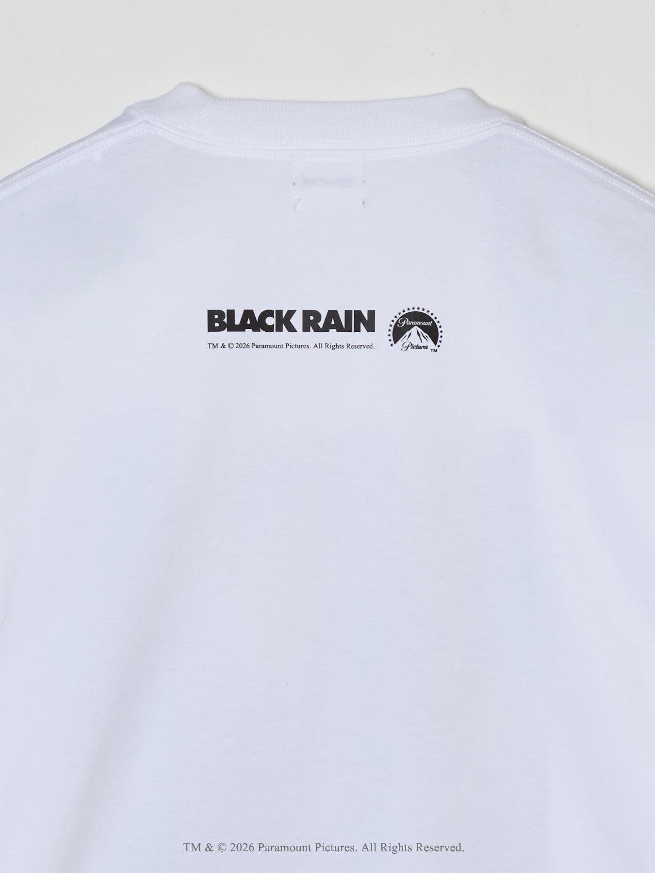 『Black Rain』tee dos