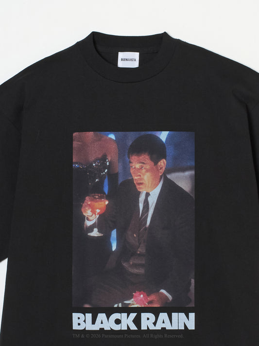 『Black Rain』tee dos
