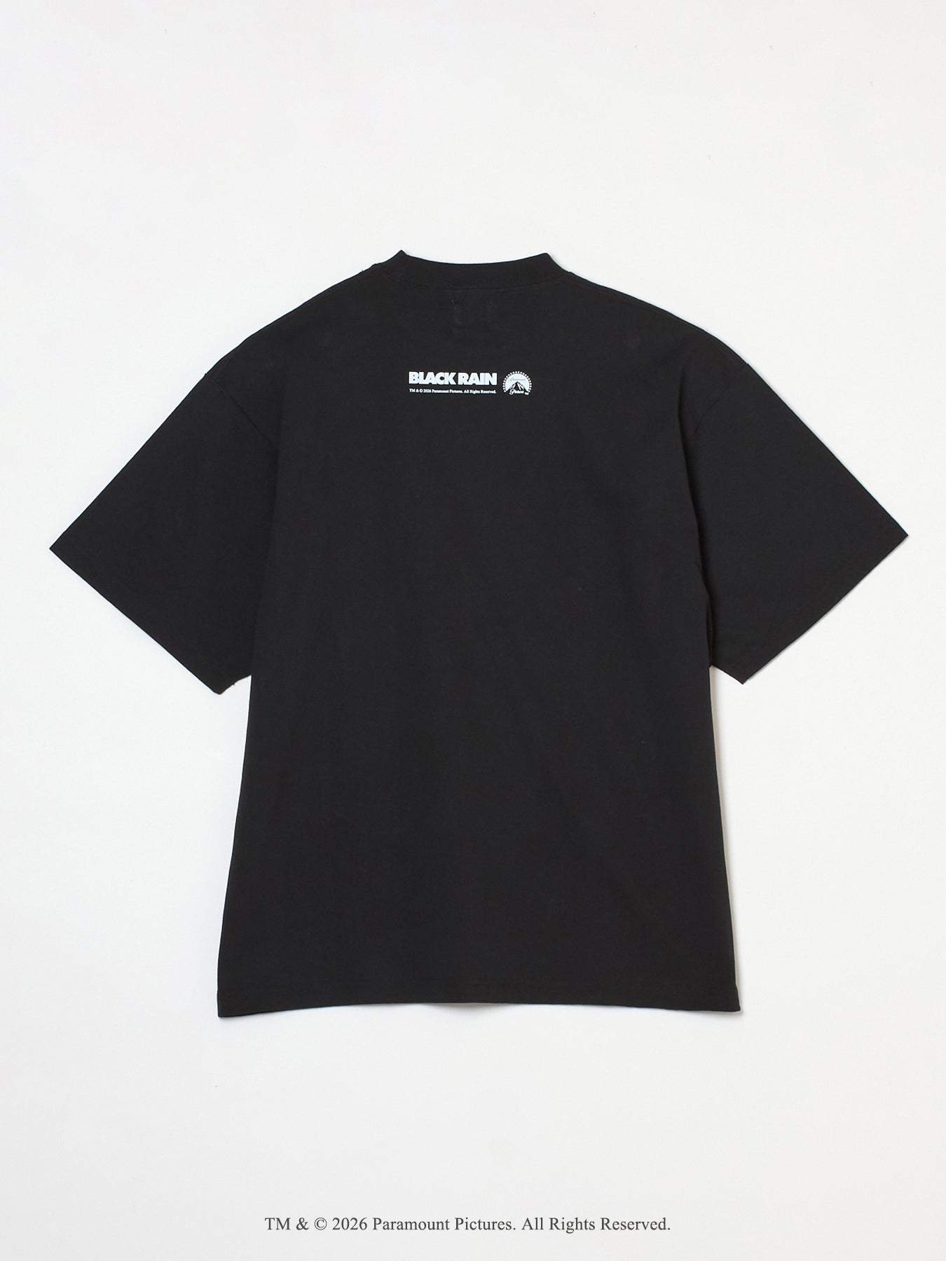 『Black Rain』tee dos
