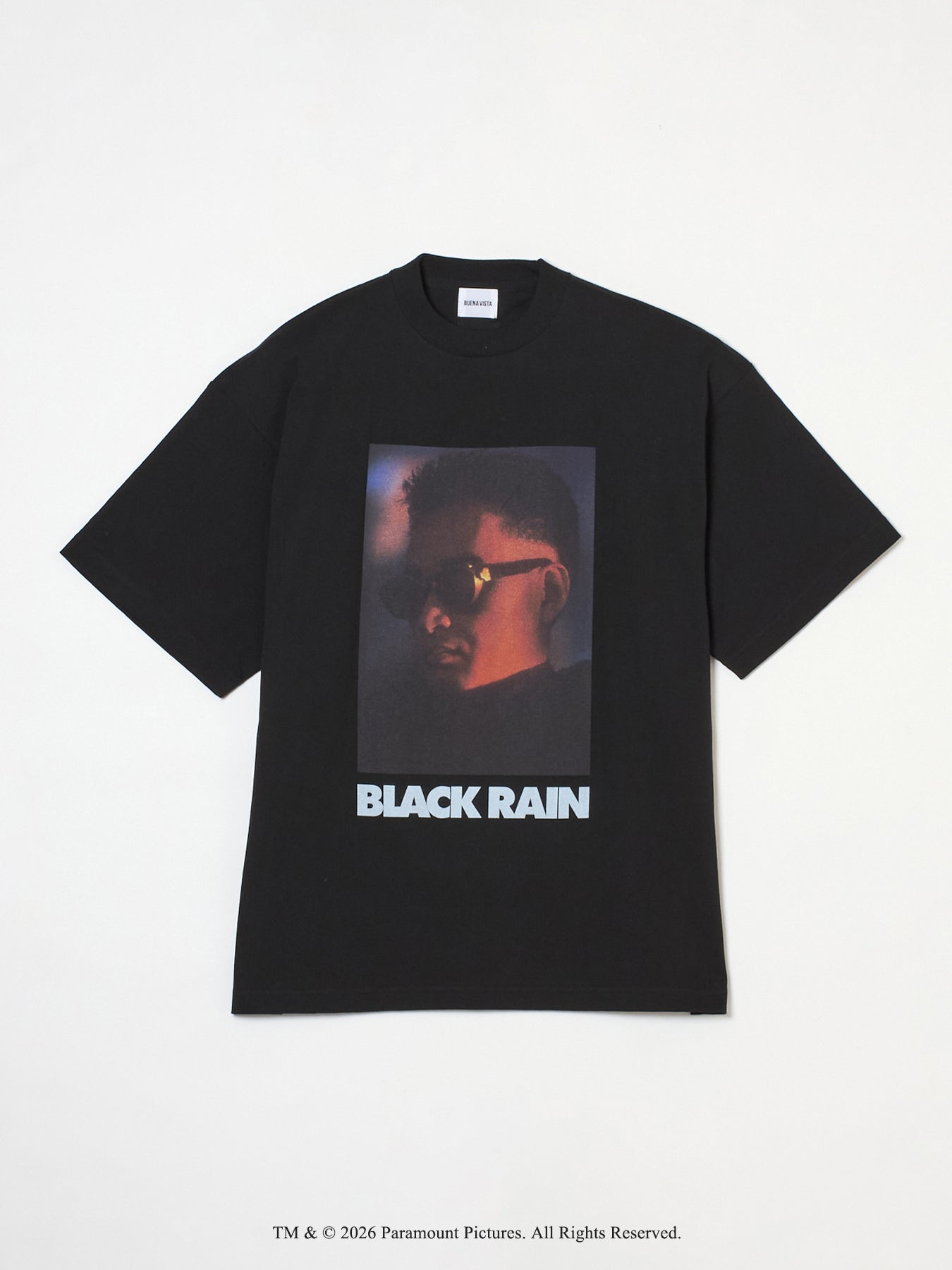 『Black Rain』tee tres