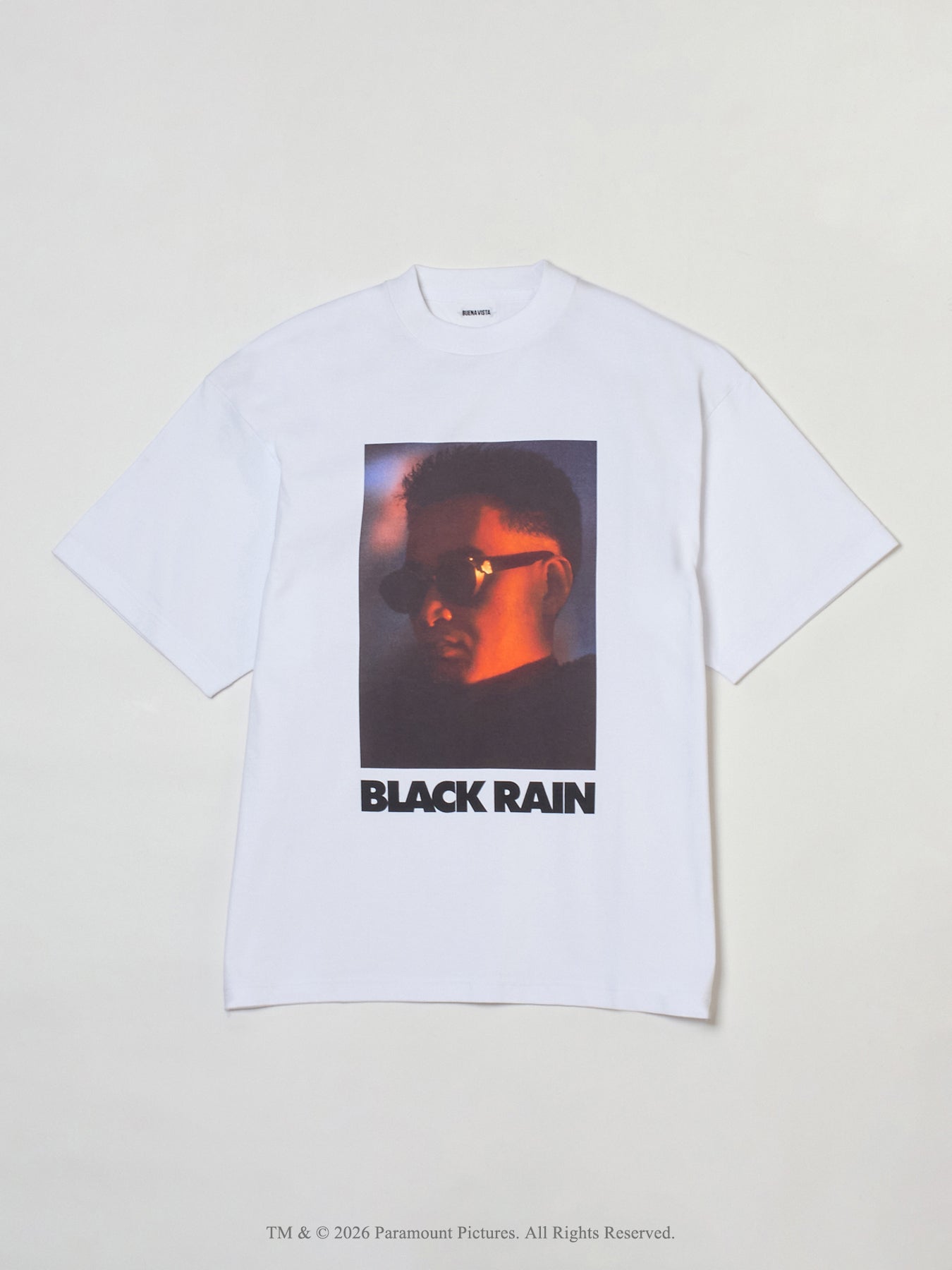 『Black Rain』tee tres