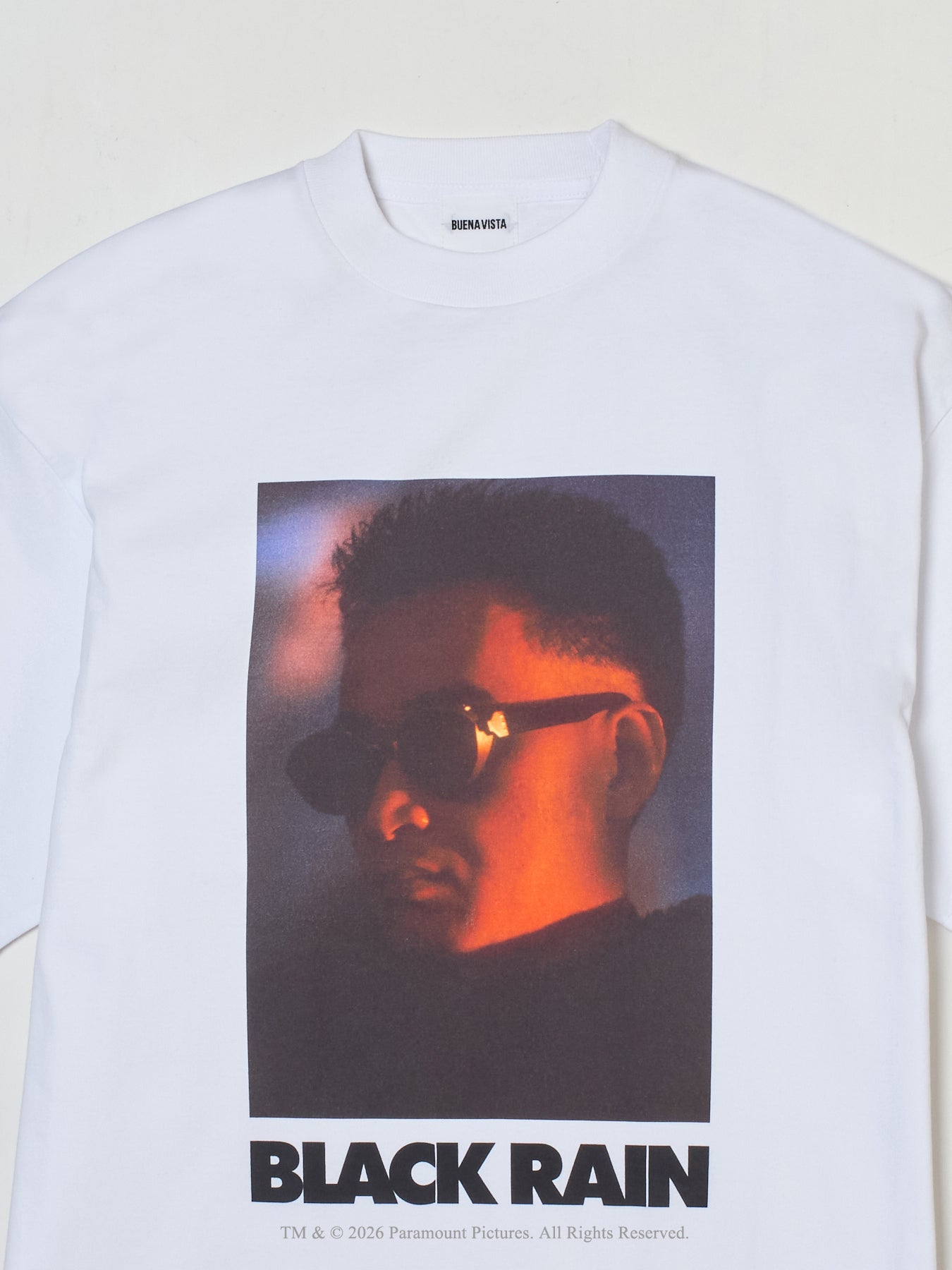 『Black Rain』tee tres