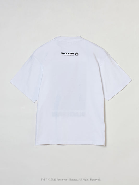 『Black Rain』tee tres