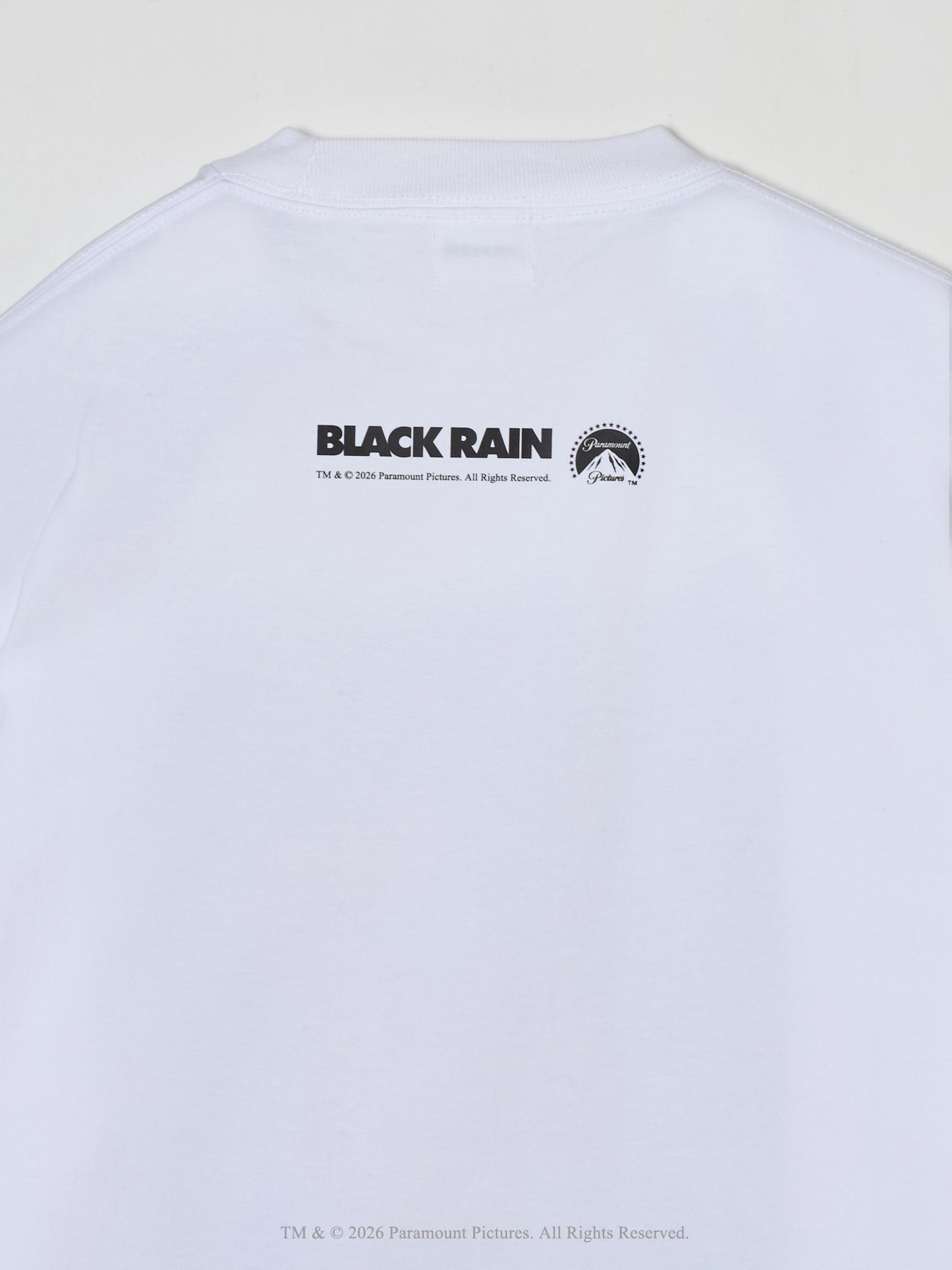 『Black Rain』tee tres