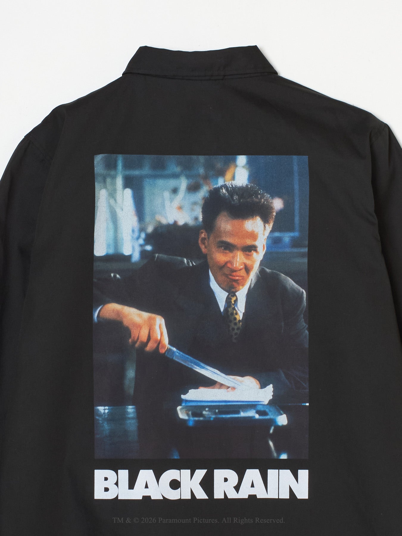 『Black Rain』coach JK uno