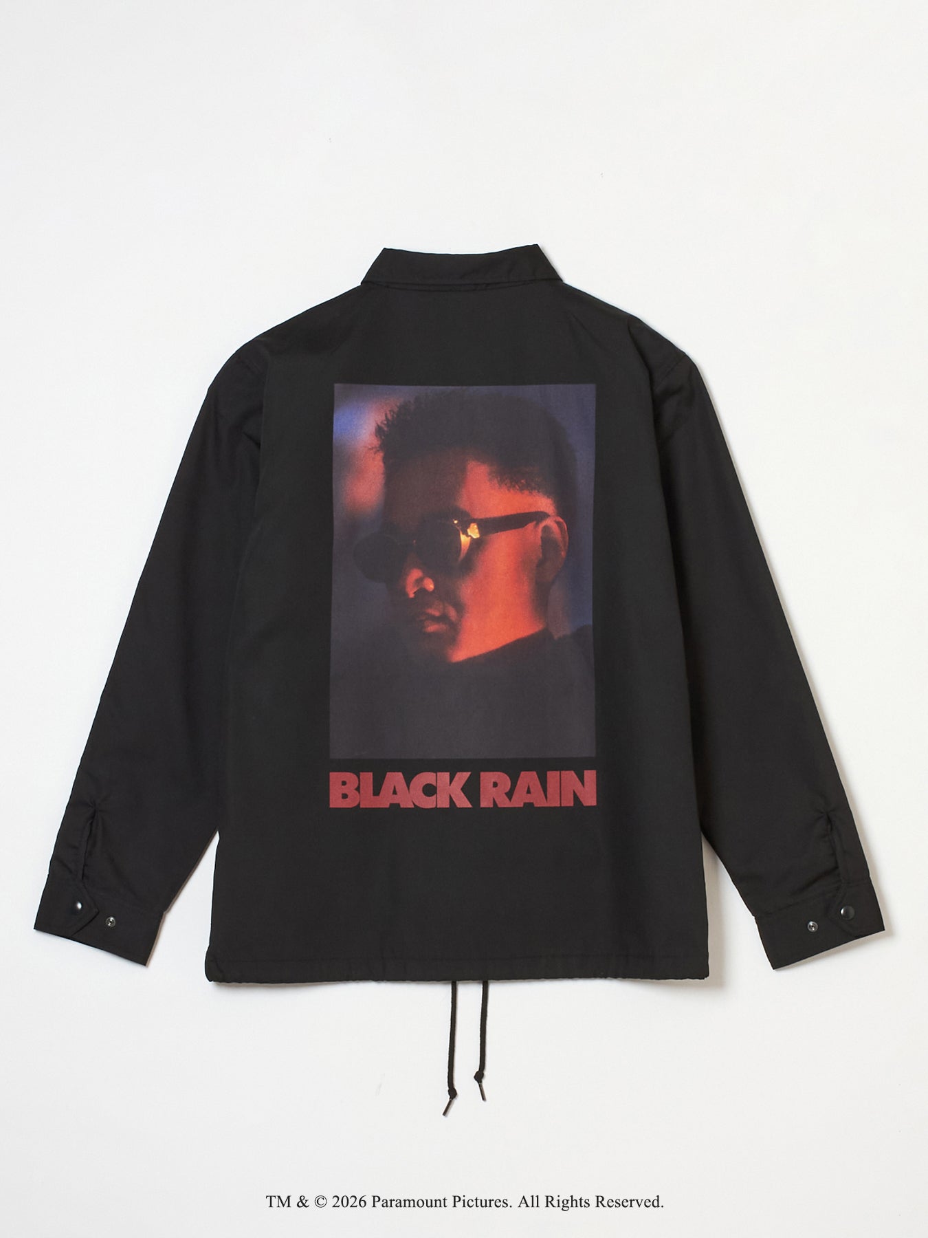 『Black Rain』coach JK dos