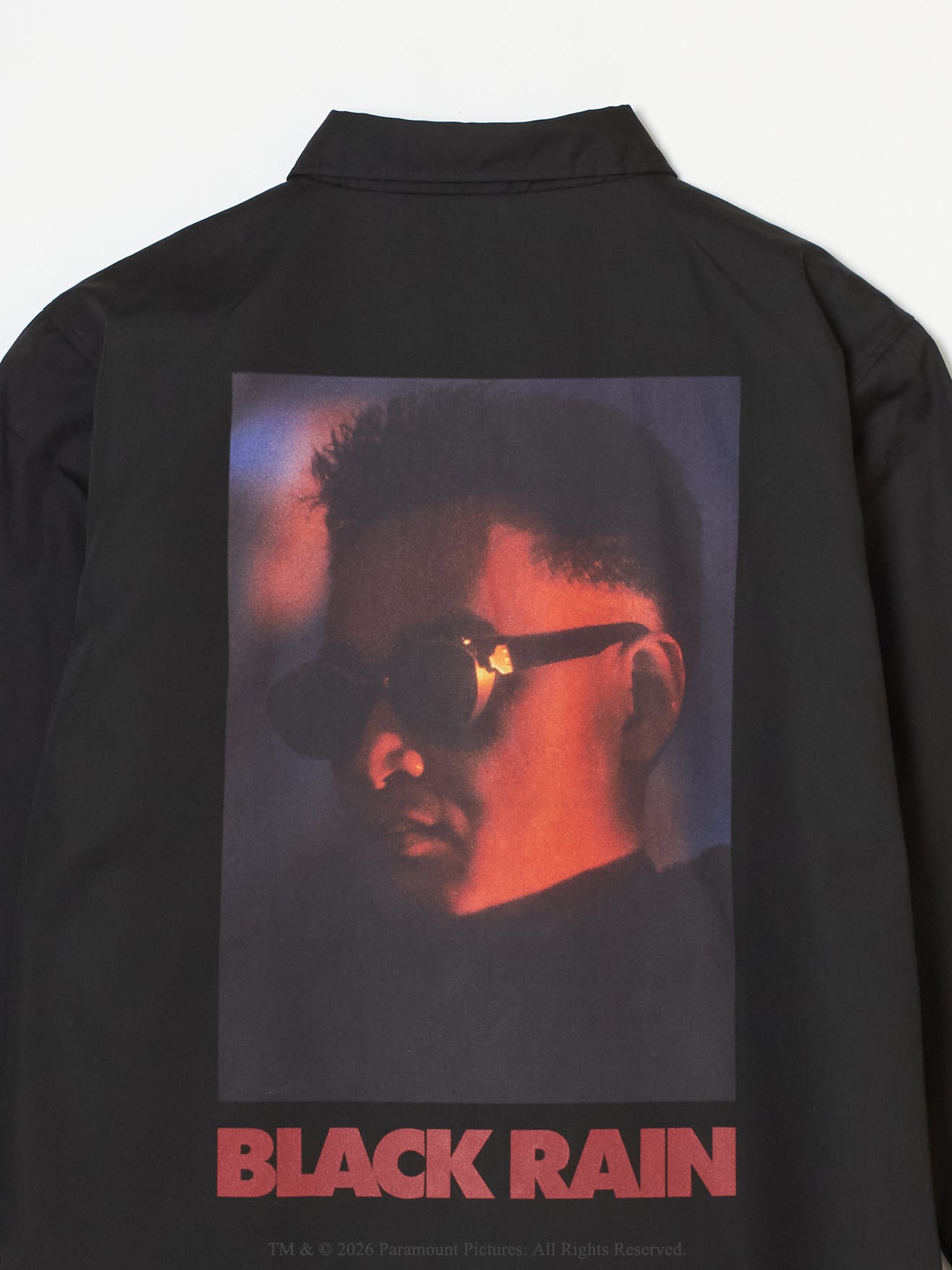 『Black Rain』coach JK dos