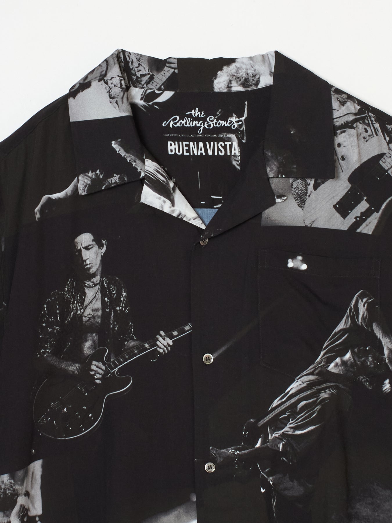 Keith Richards s/s shirt