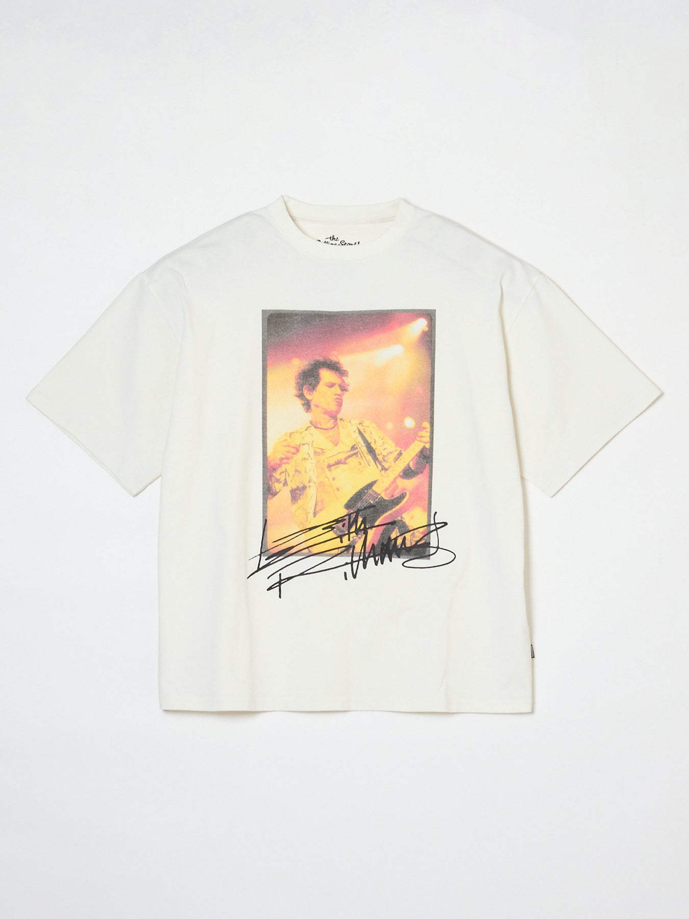 Keith Richards photo tee dos