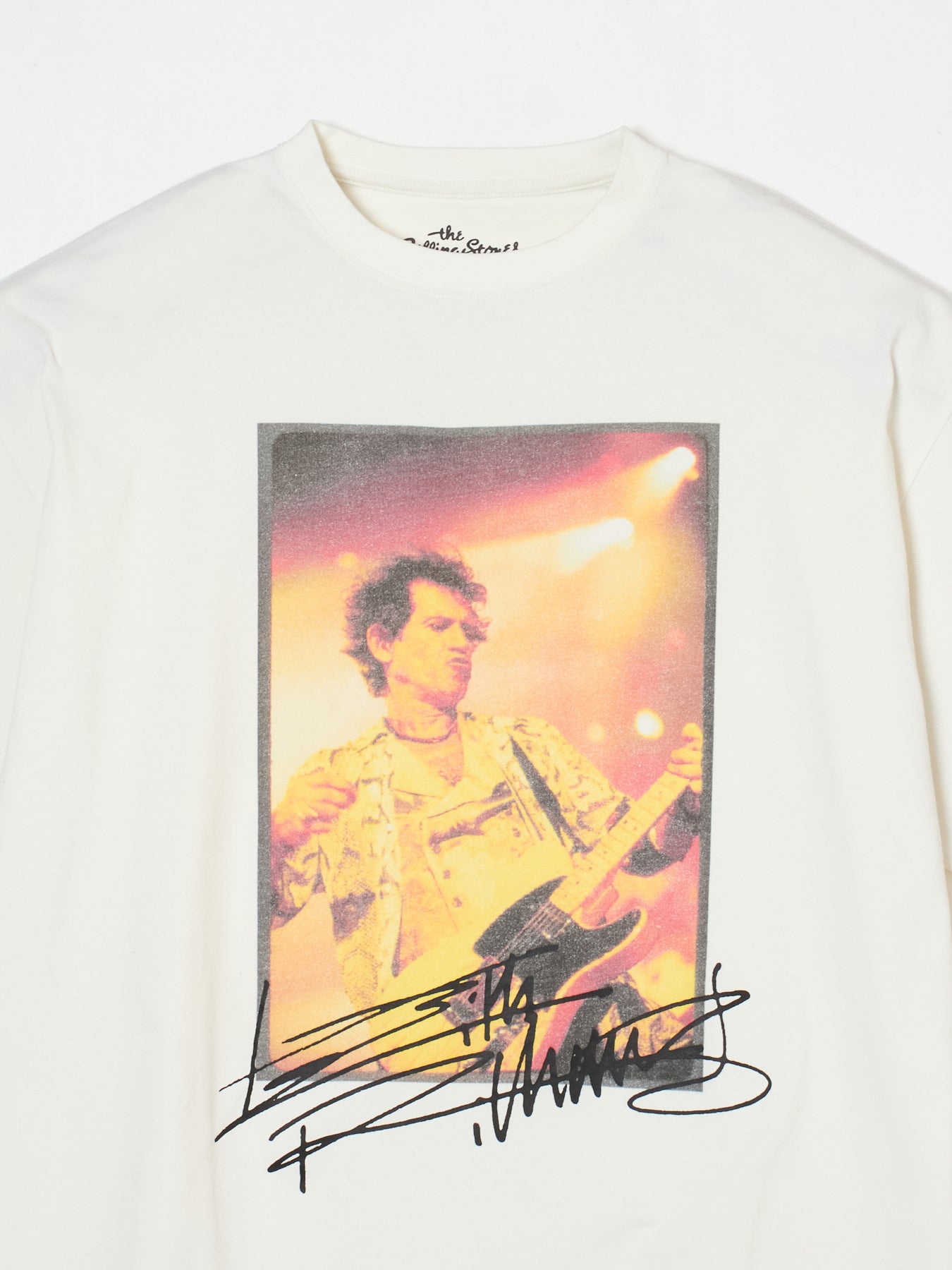 Keith Richards photo tee dos