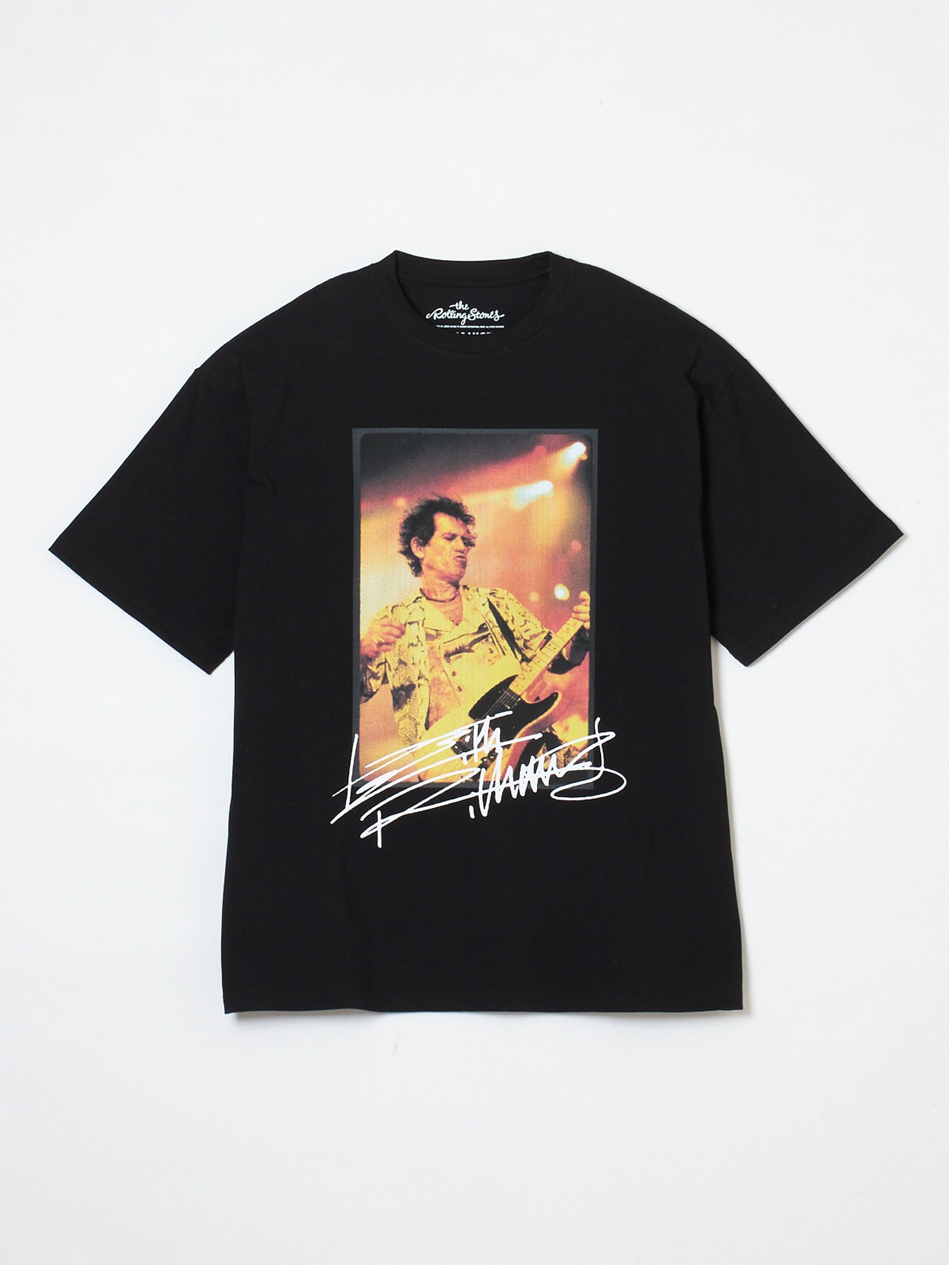 Keith Richards photo tee dos