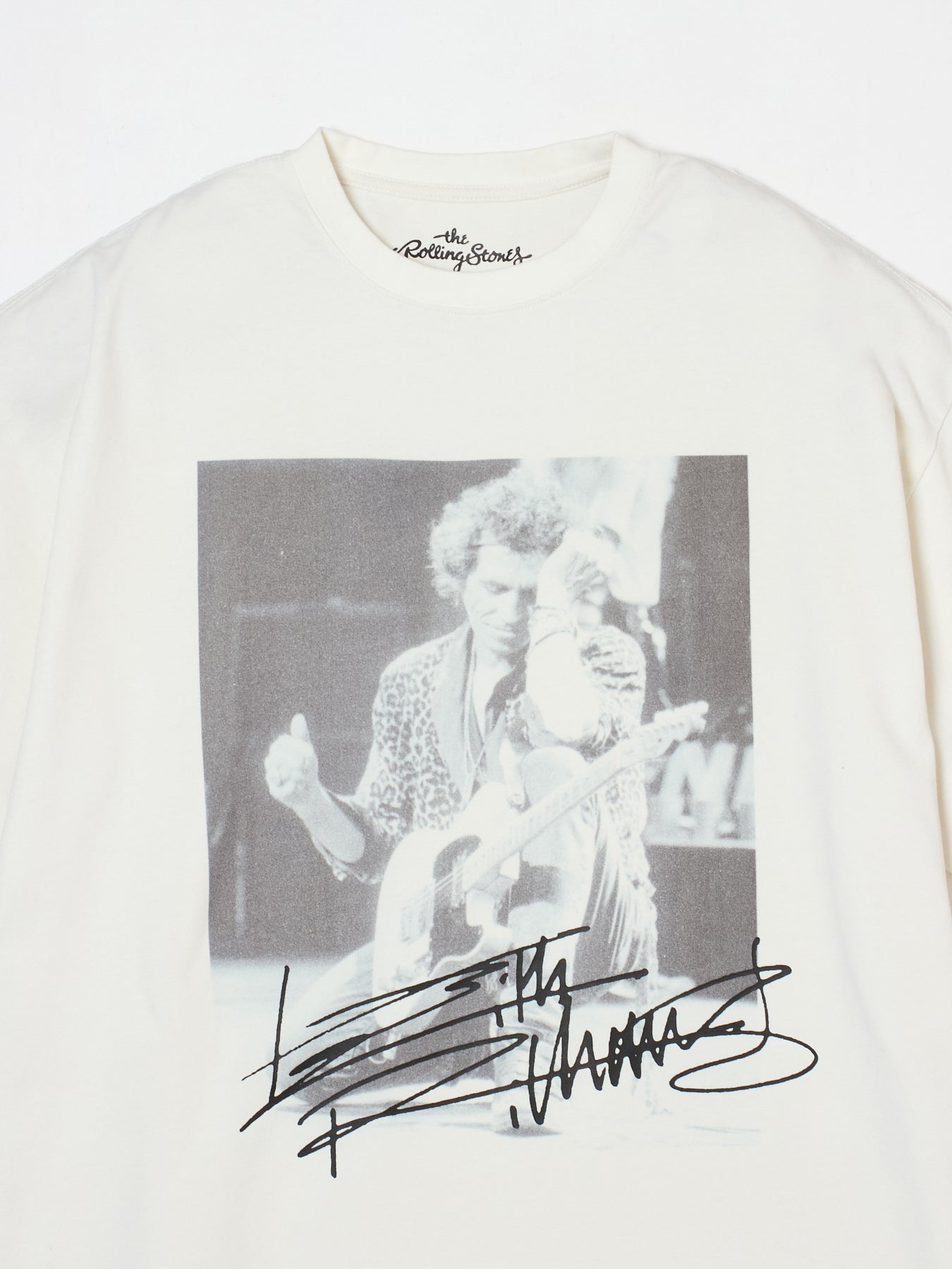 Keith Richards photo tee uno