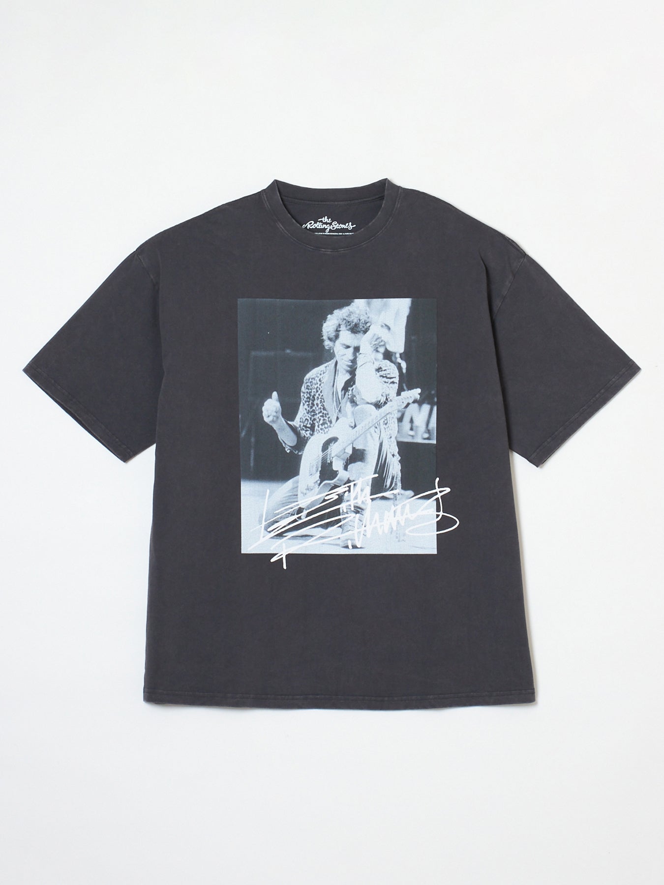 Keith Richards photo tee uno