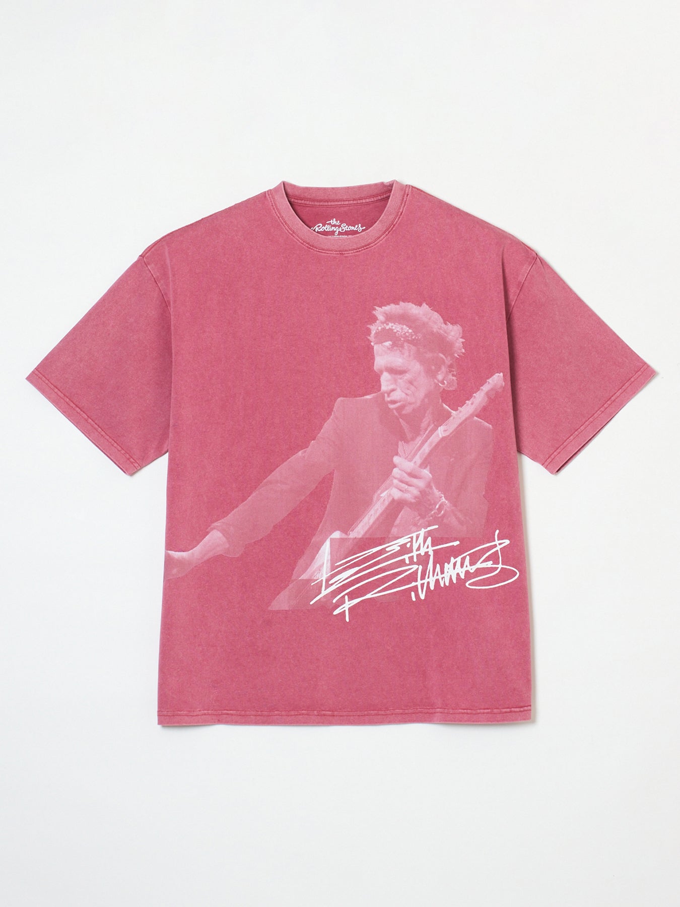 Keith Richards pigment tee