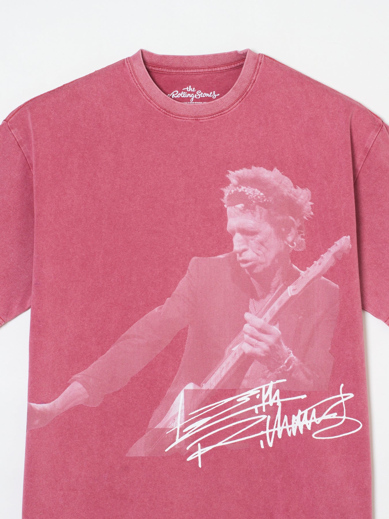 Keith Richards pigment tee
