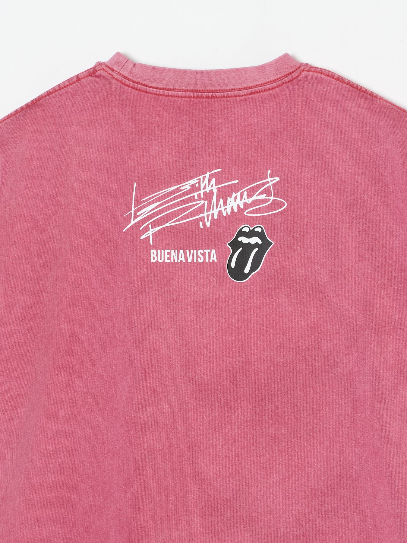 Keith Richards pigment tee