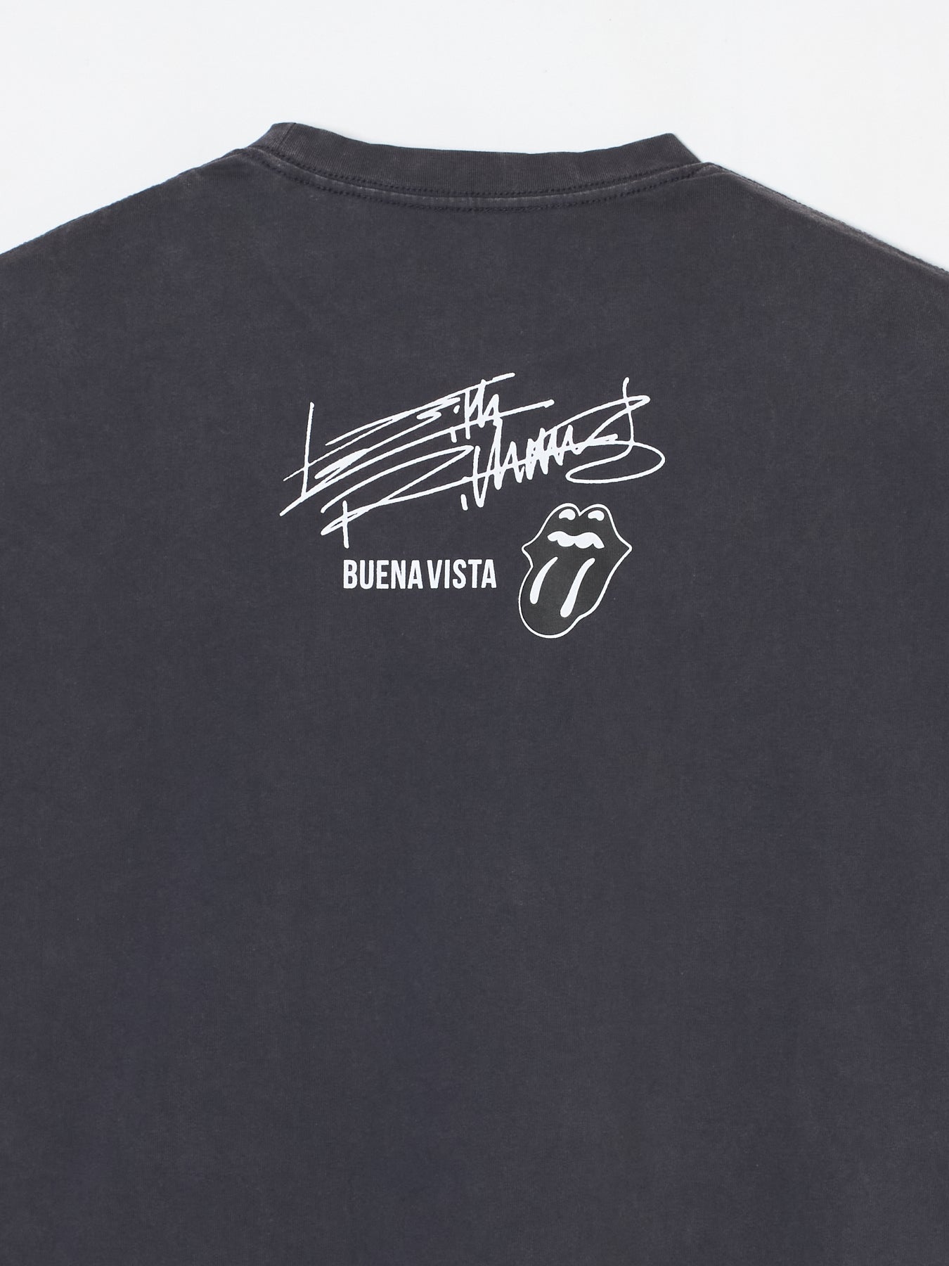 Keith Richards photo tee uno