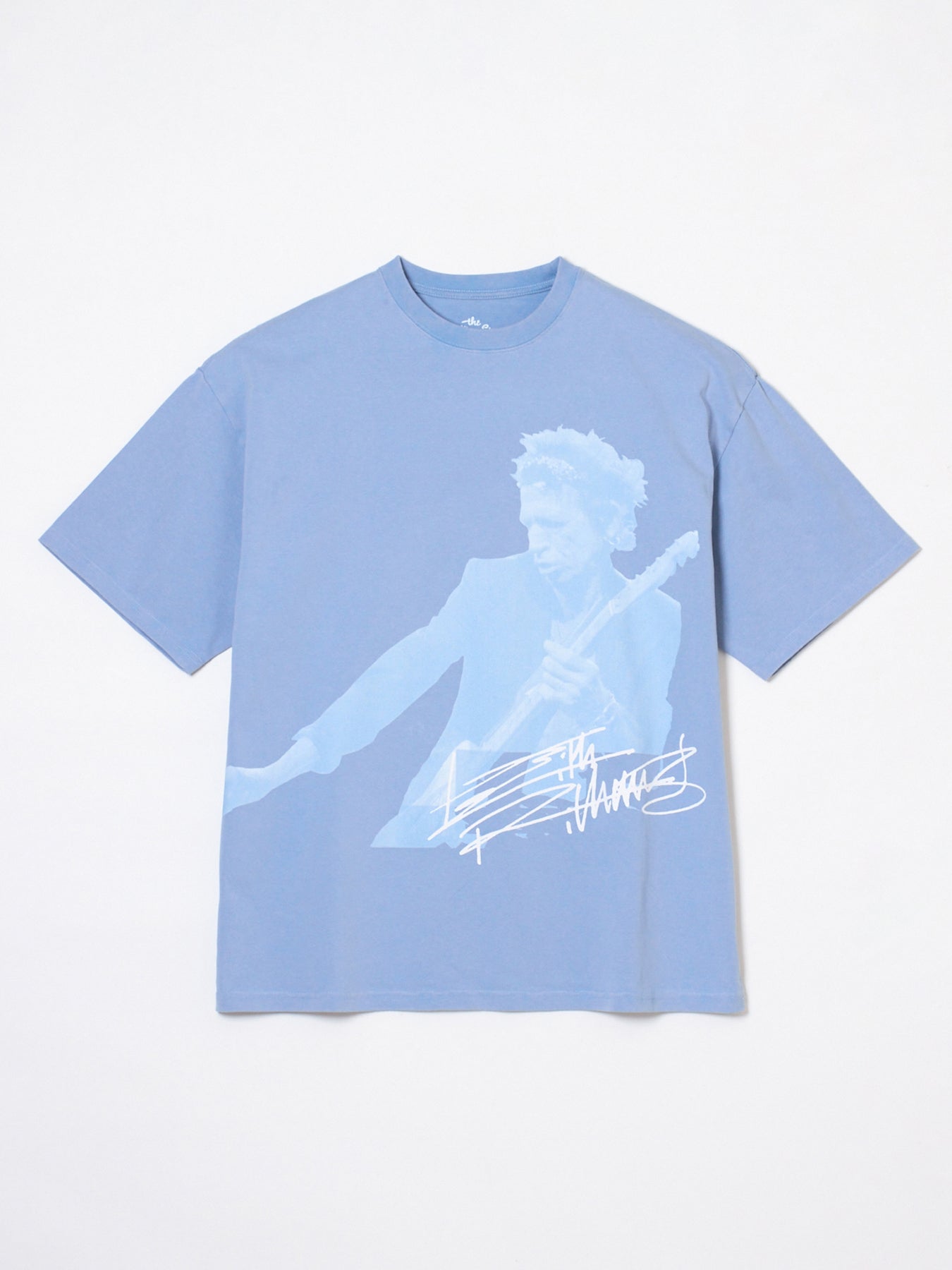 Keith Richards pigment tee