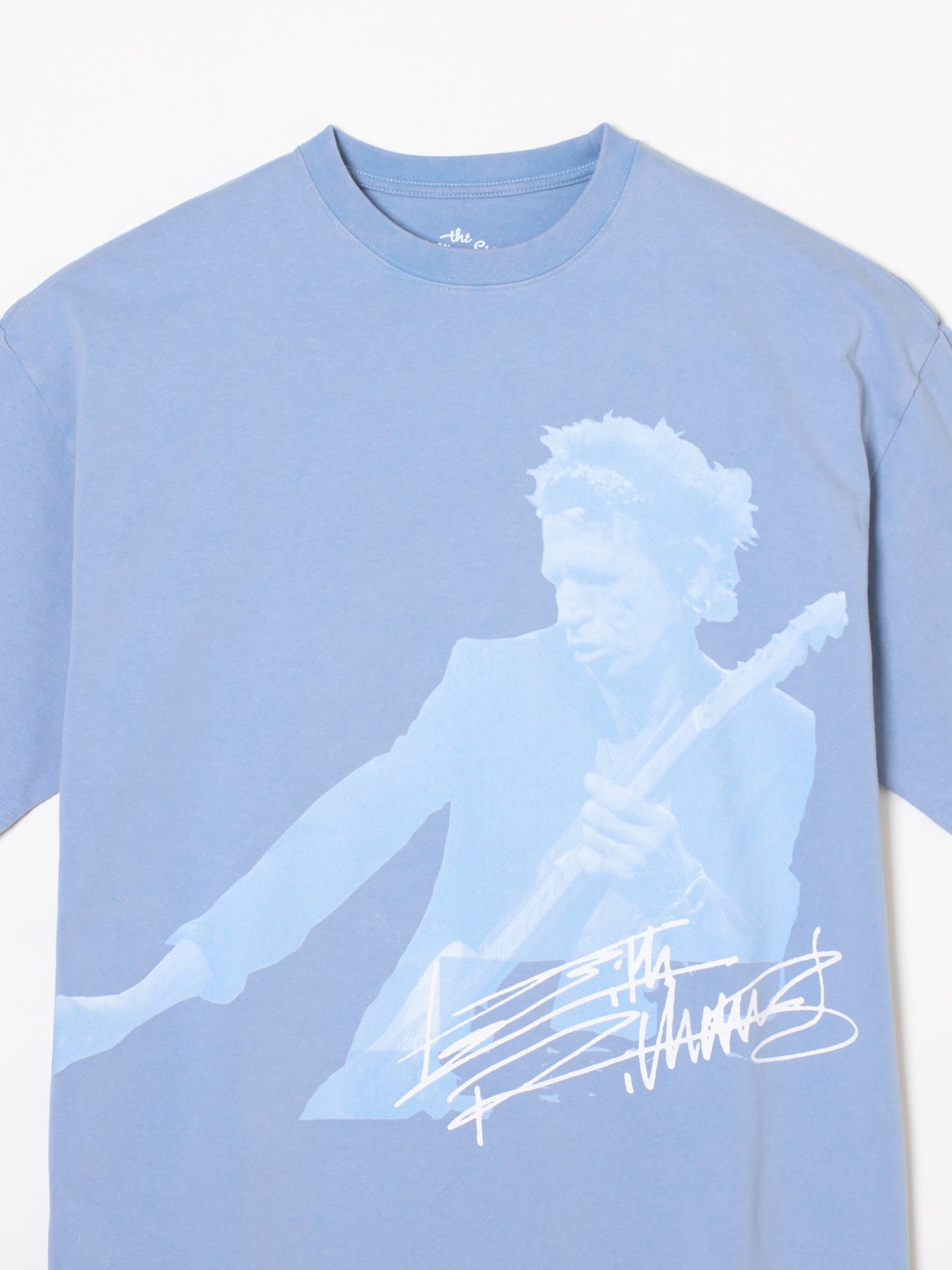 Keith Richards pigment tee