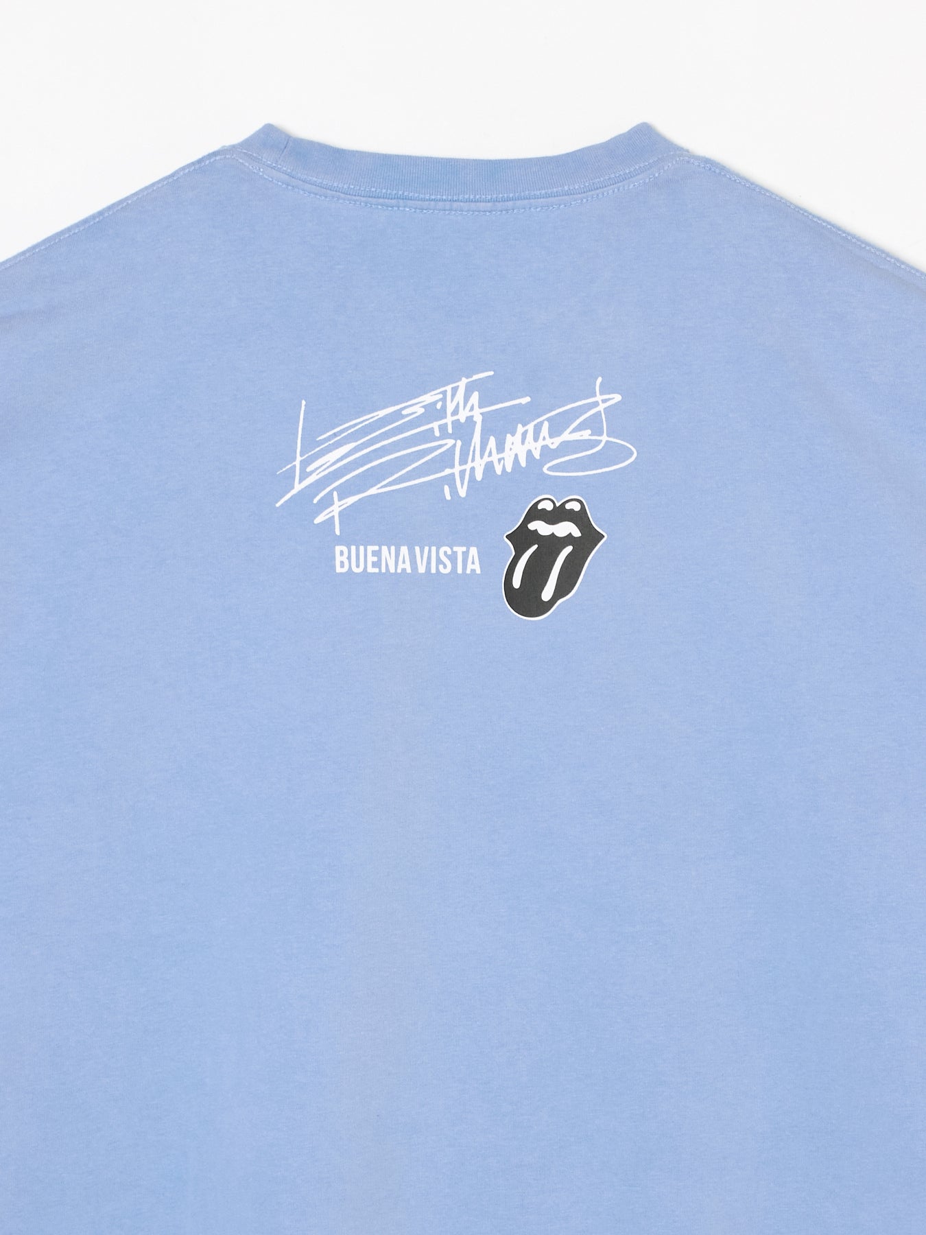 Keith Richards pigment tee