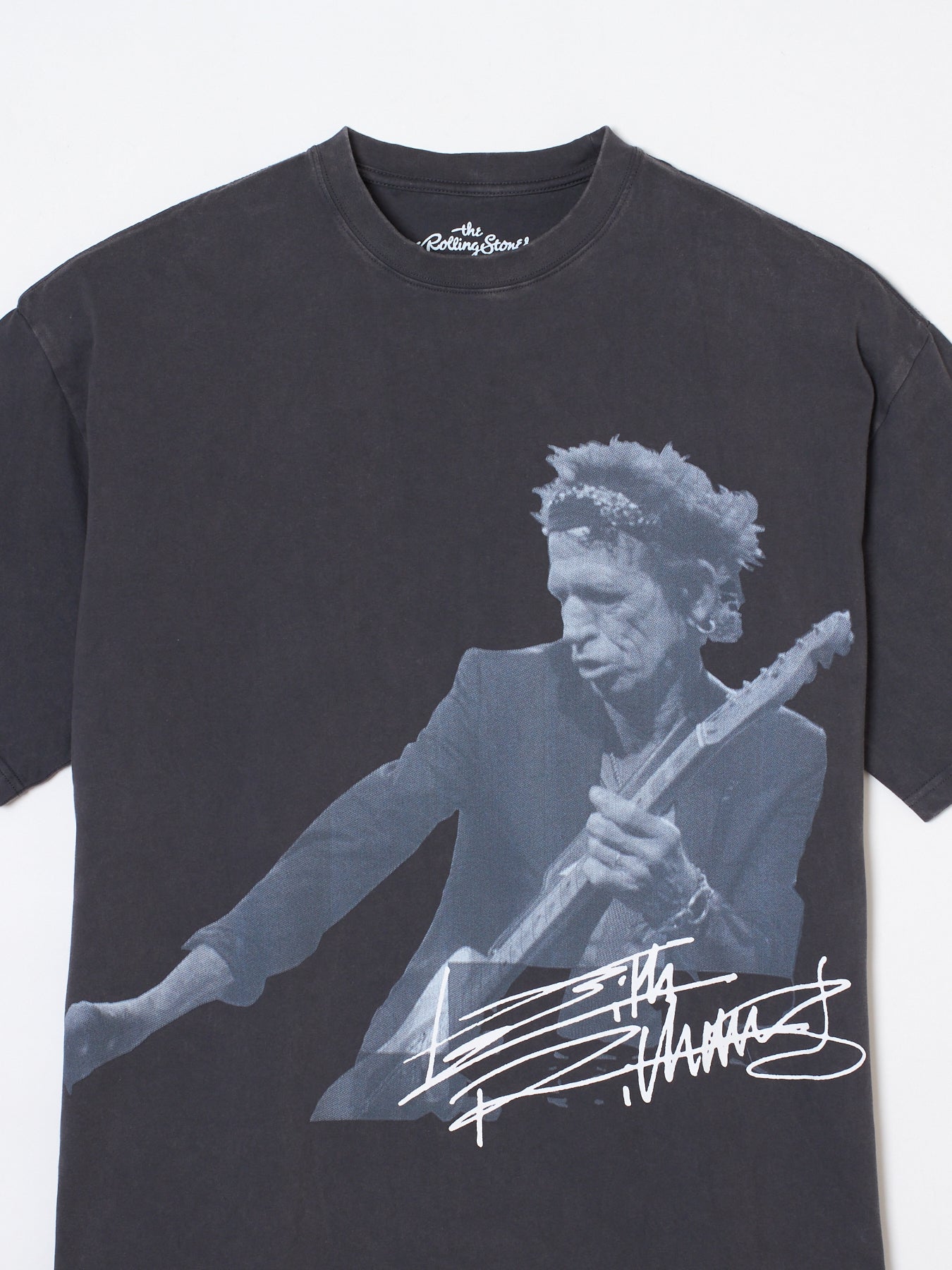 Keith Richards pigment tee